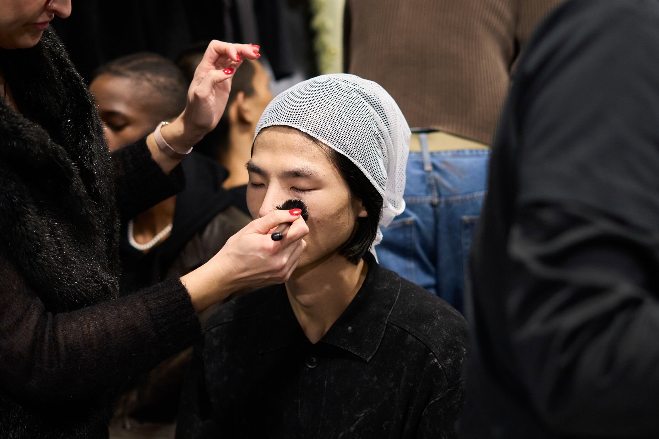 Egonlab Fall 2024 Men’s Fashion Show Backstage