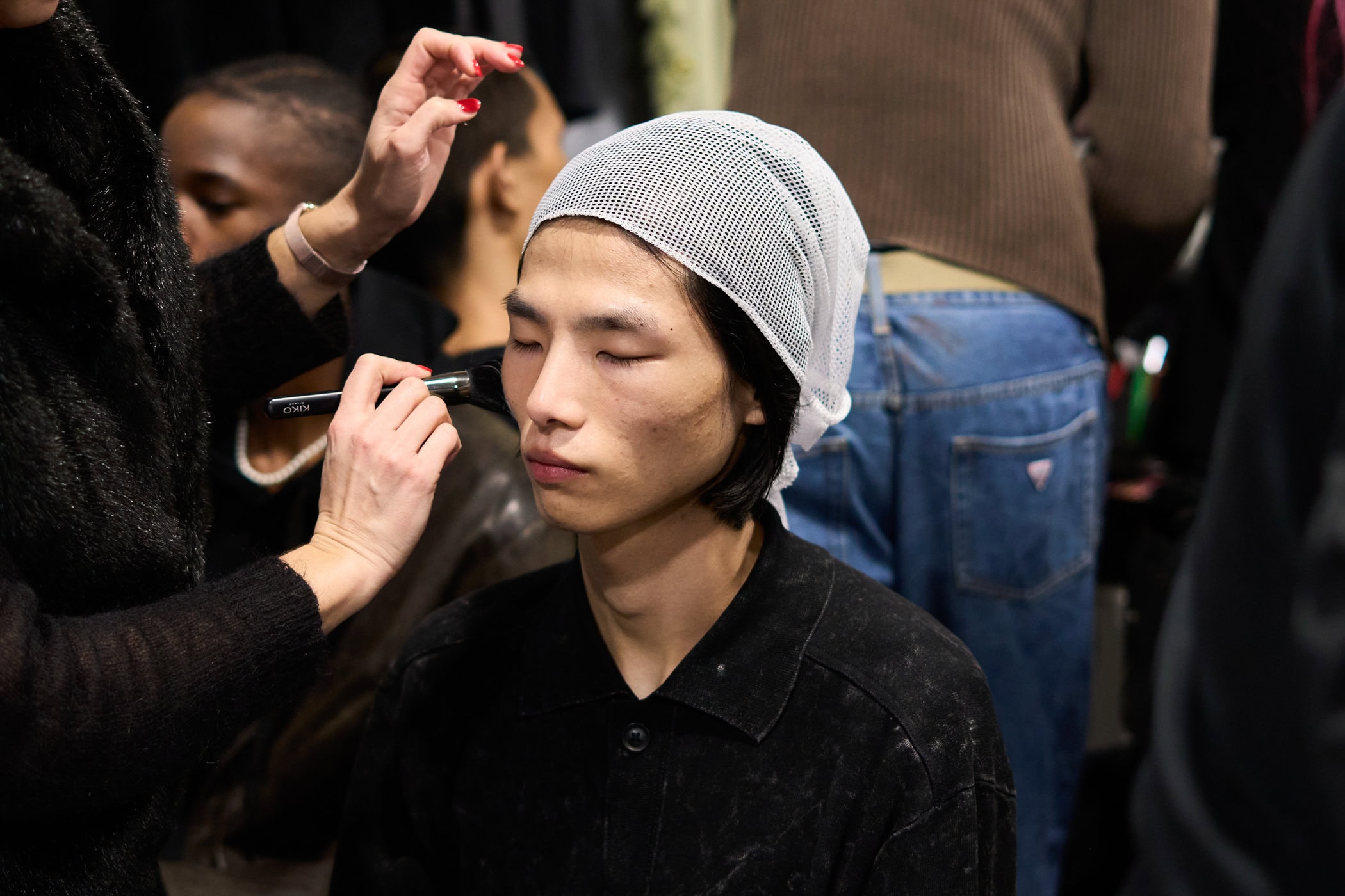 Egonlab Fall 2024 Men’s Fashion Show Backstage
