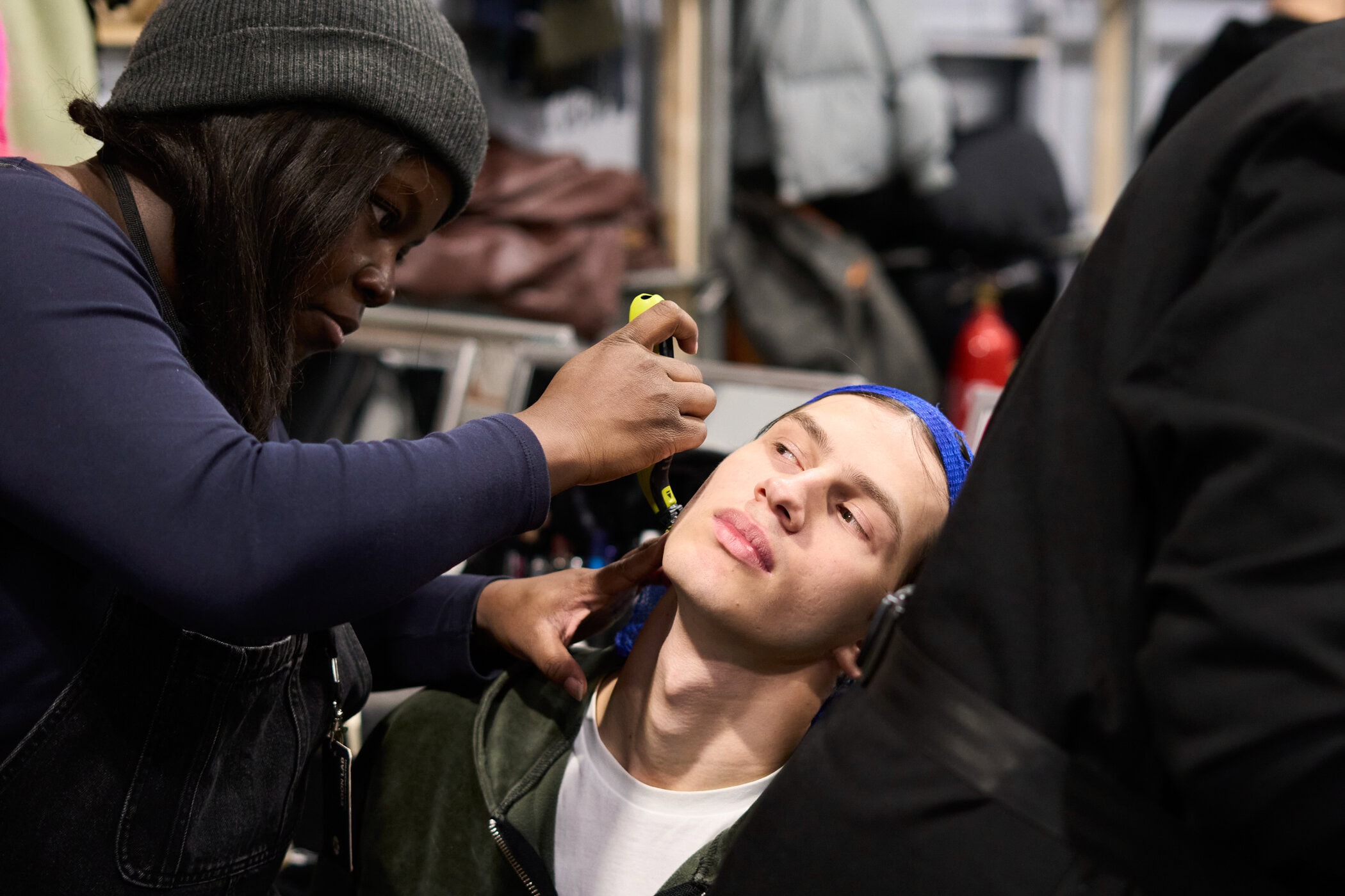 Egonlab Fall 2024 Men’s Fashion Show Backstage