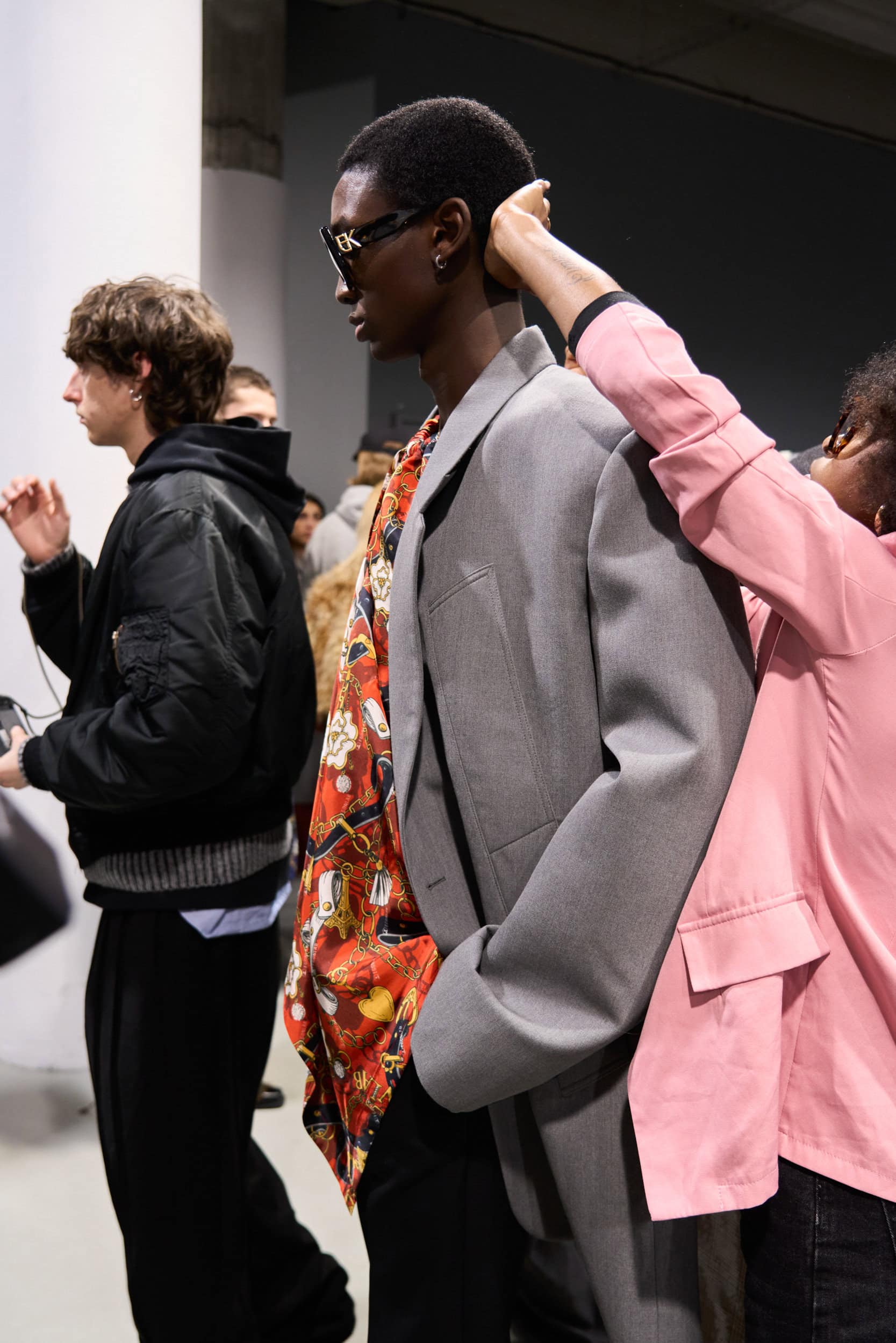 Egonlab Fall 2024 Men’s Fashion Show Backstage
