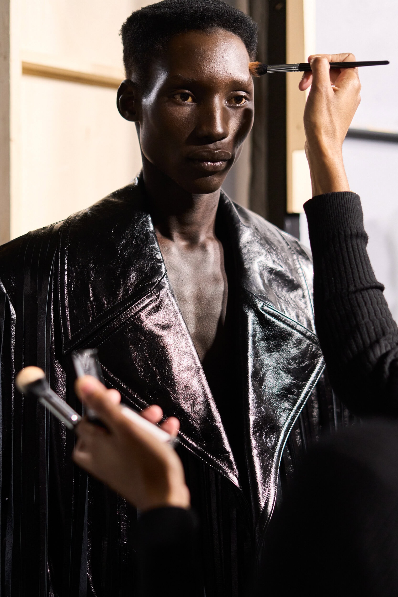 Egonlab Fall 2024 Men’s Fashion Show Backstage