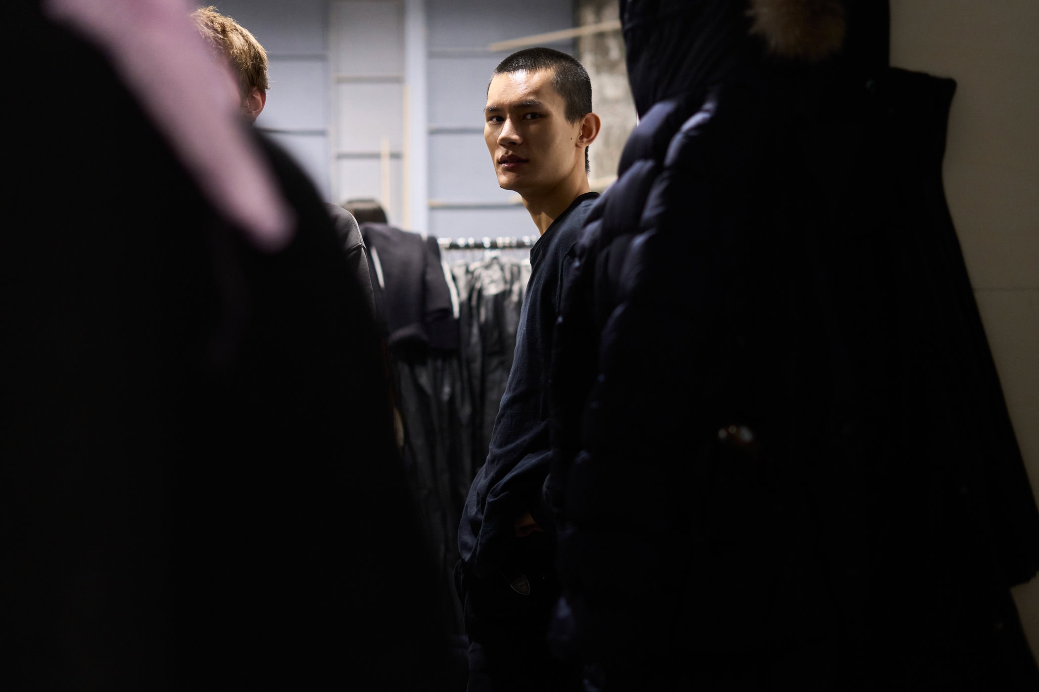 Egonlab Fall 2024 Men’s Fashion Show Backstage