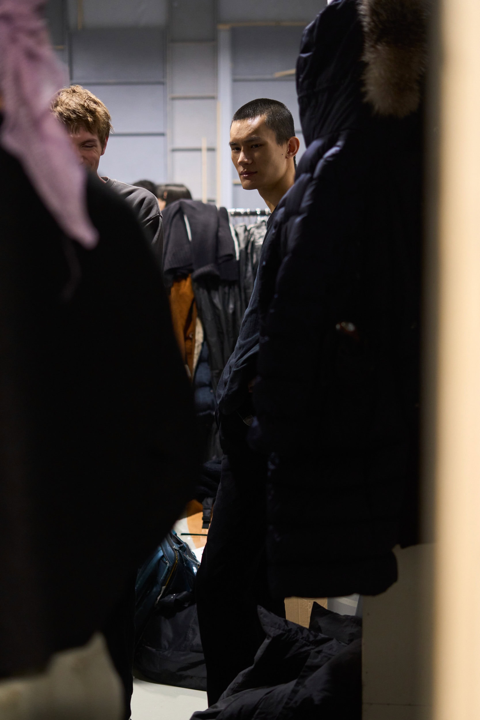 Egonlab Fall 2024 Men’s Fashion Show Backstage