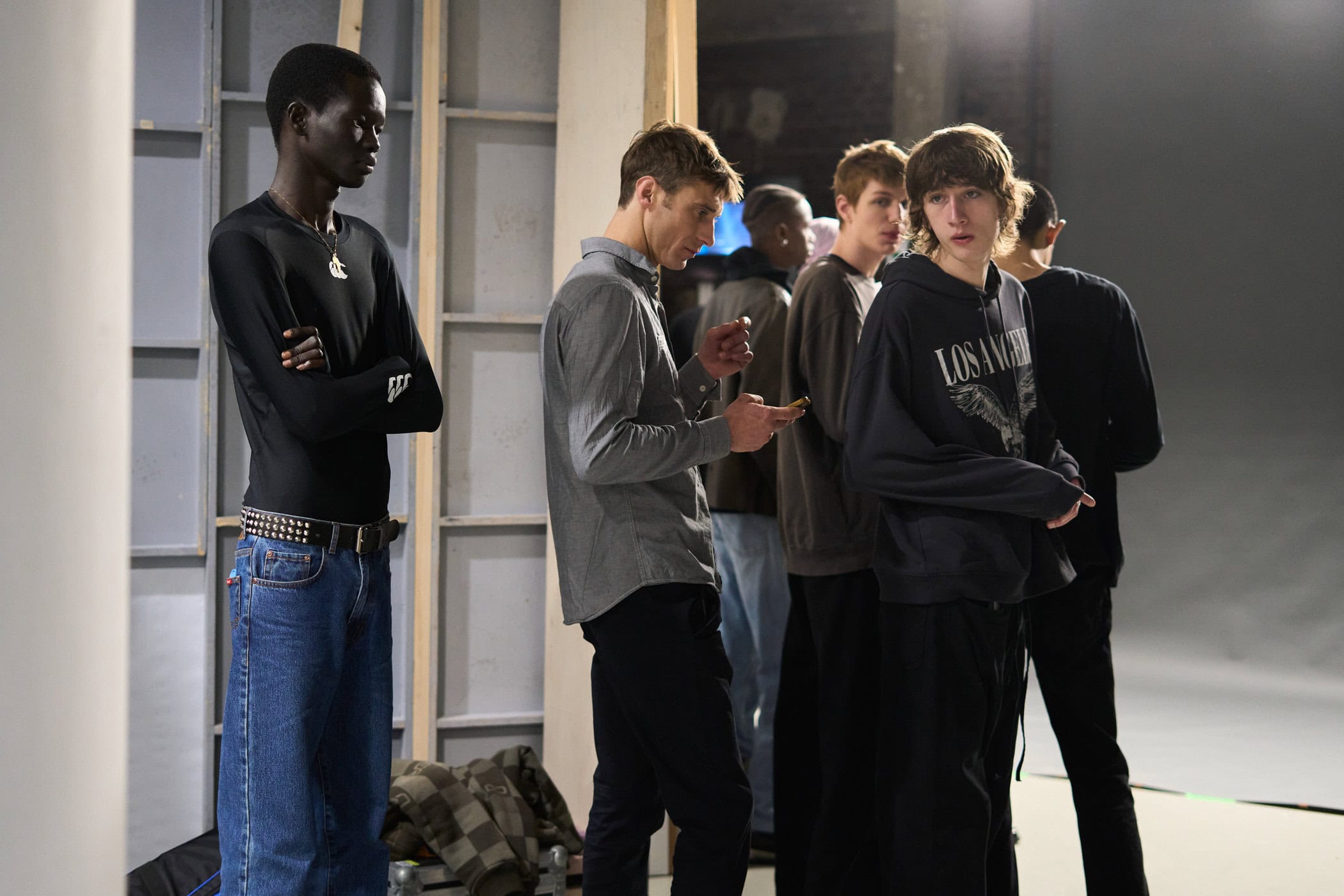 Egonlab Fall 2024 Men’s Fashion Show Backstage