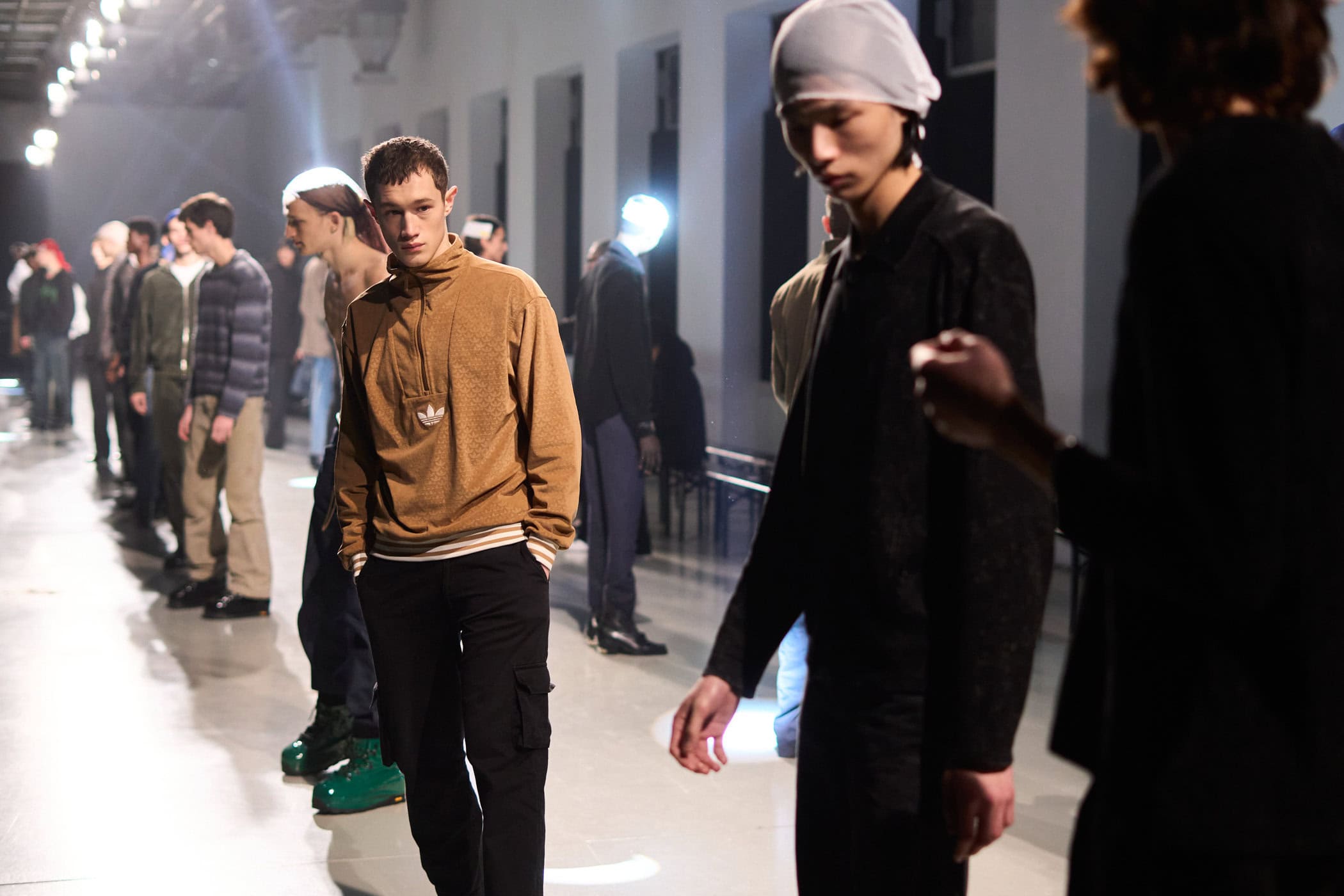 Egonlab Fall 2024 Men’s Fashion Show Backstage