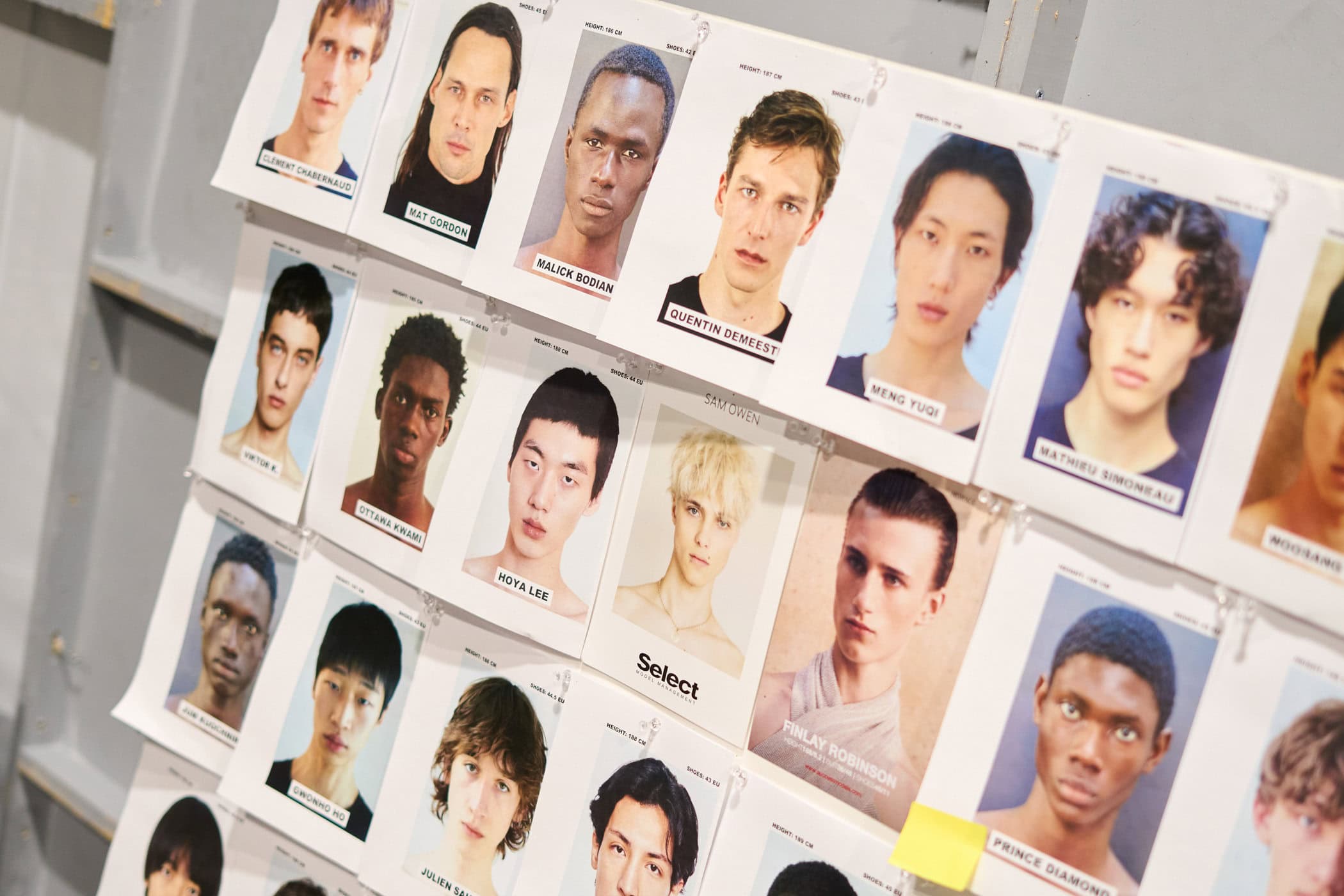 Egonlab Fall 2024 Men’s Fashion Show Backstage