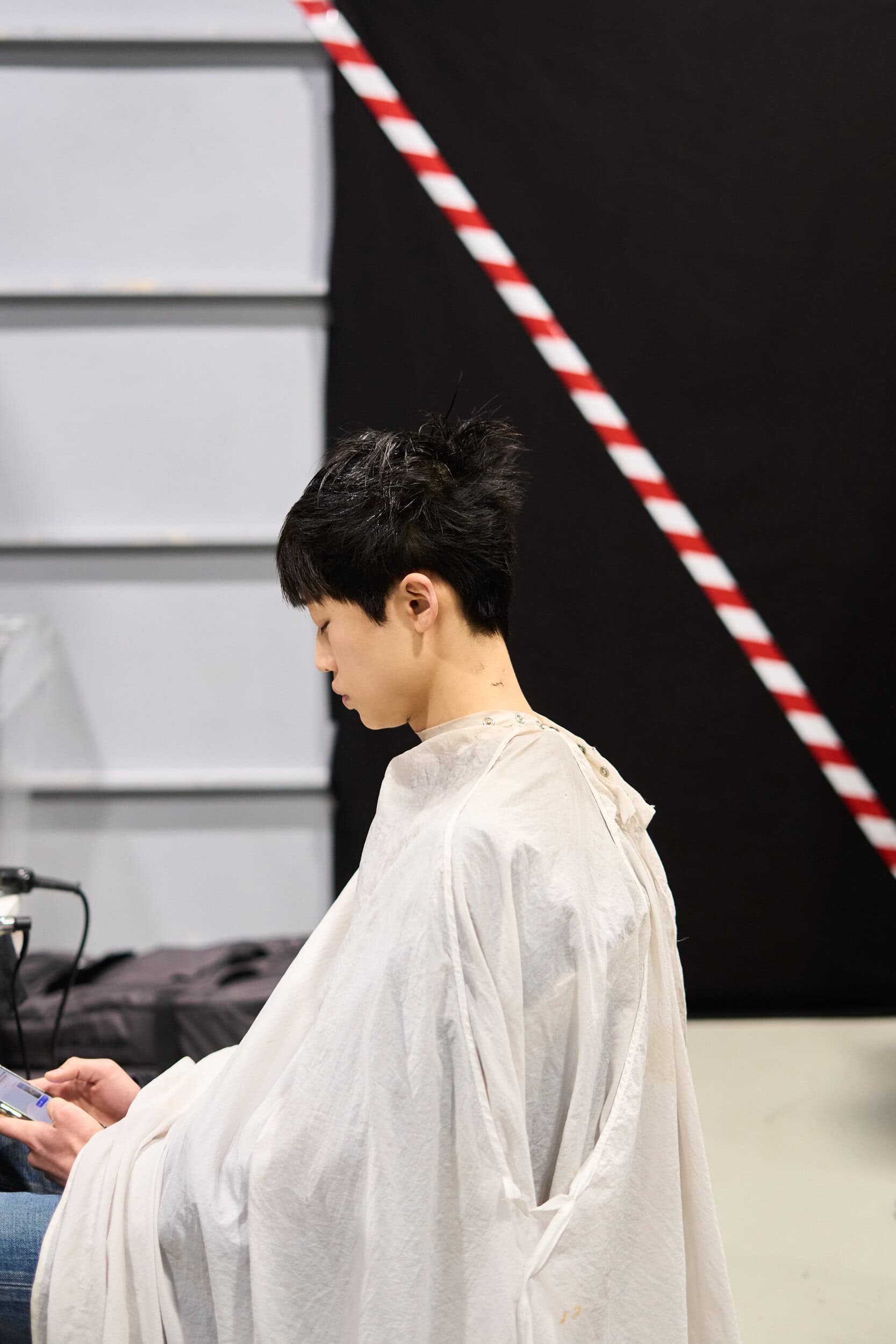 Egonlab Fall 2024 Men’s Fashion Show Backstage