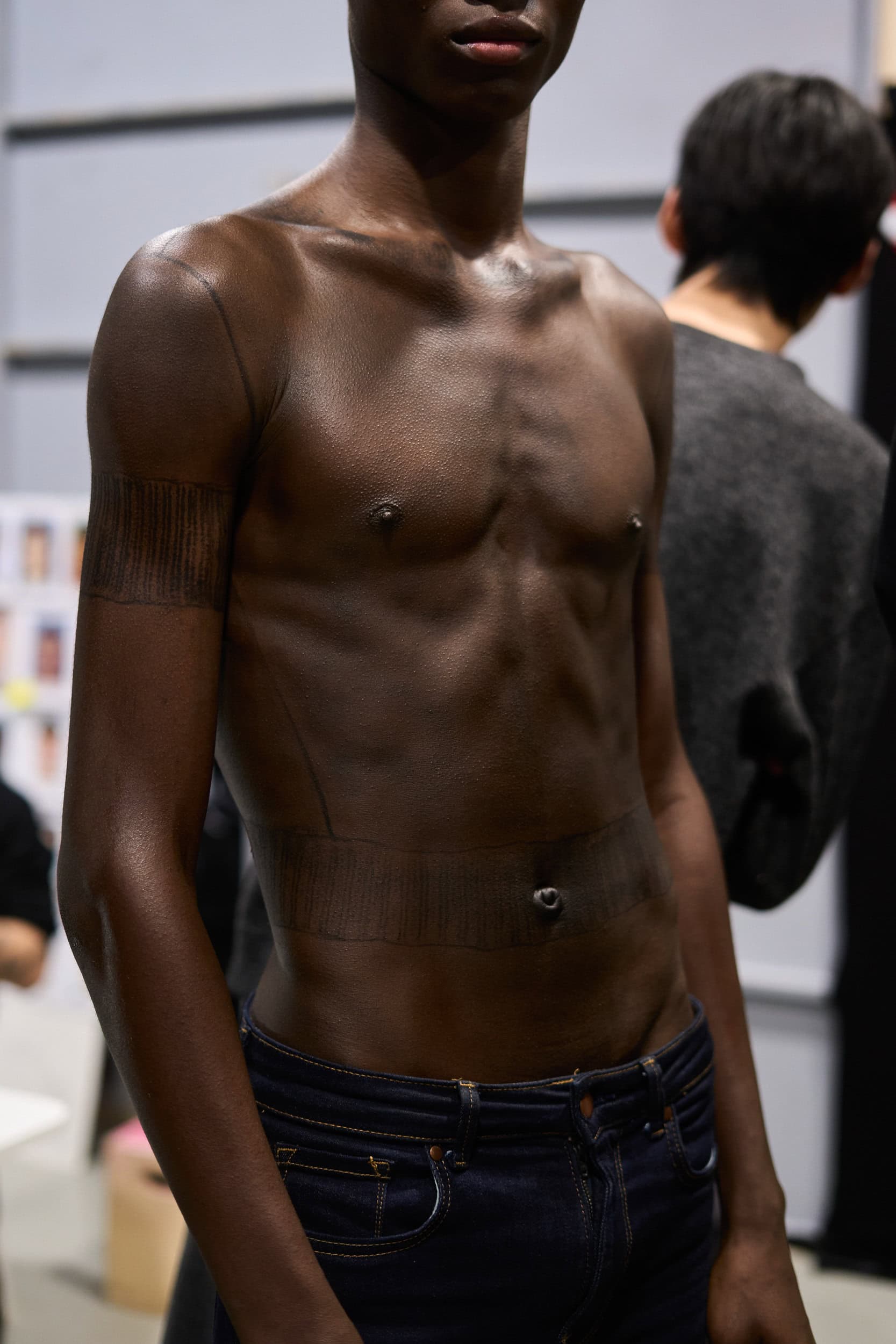 Egonlab Fall 2024 Men’s Fashion Show Backstage