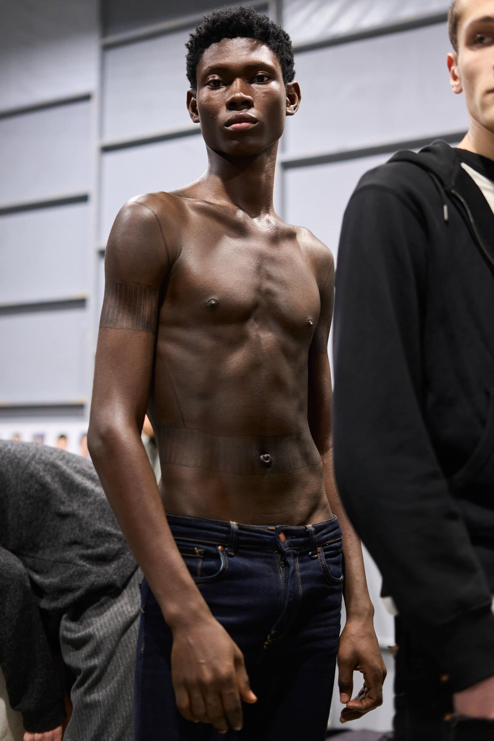Egonlab Fall 2024 Men’s Fashion Show Backstage