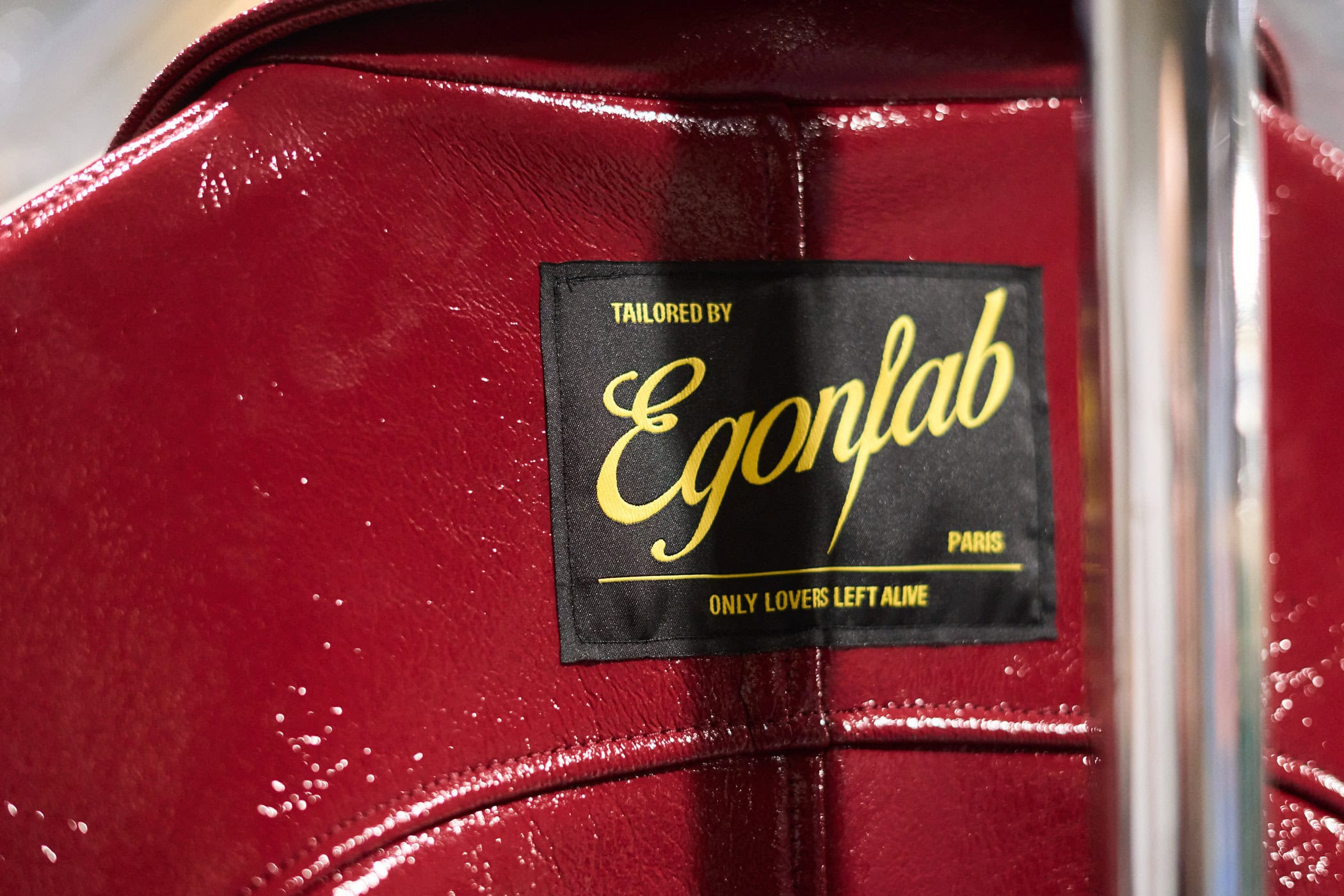 Egonlab Fall 2024 Men’s Fashion Show Backstage
