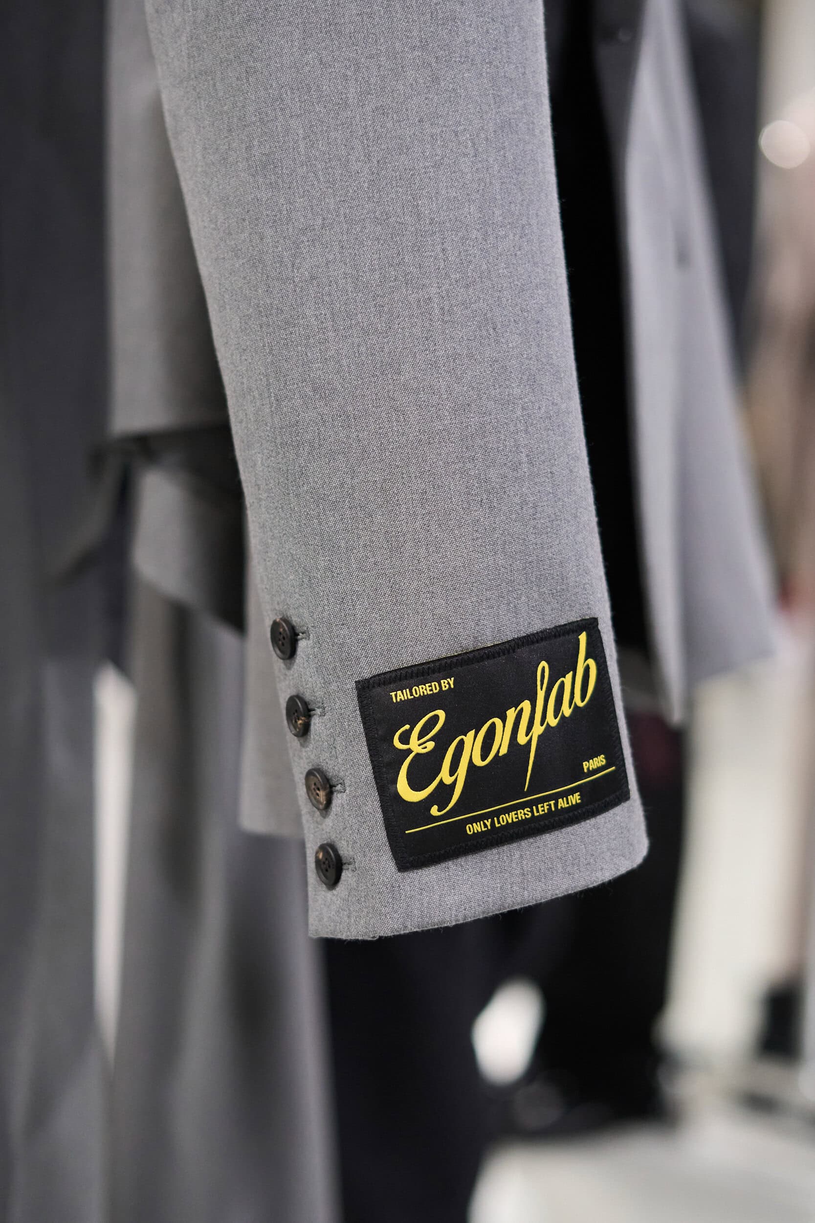 Egonlab Fall 2024 Men’s Fashion Show Backstage