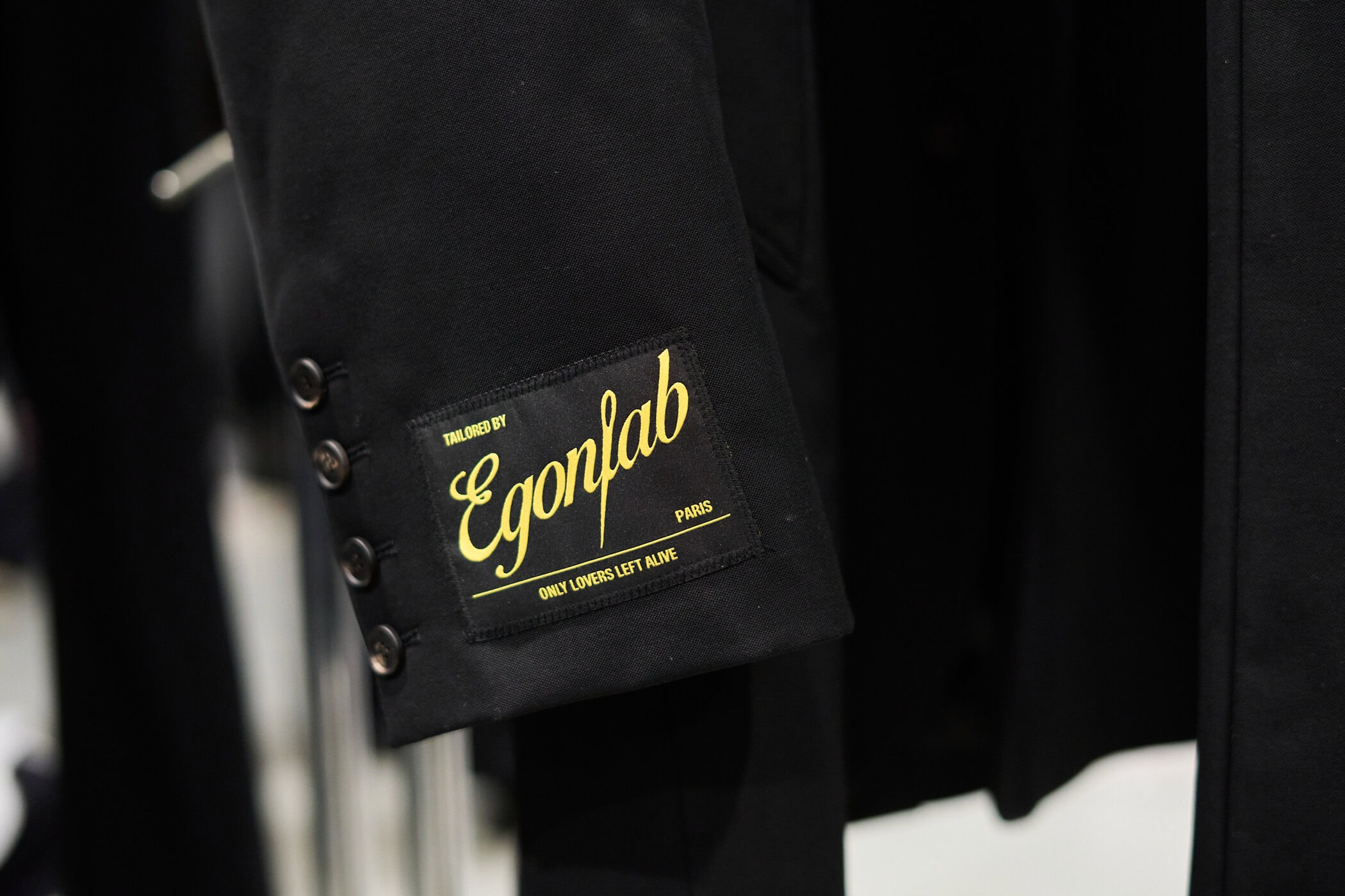 Egonlab Fall 2024 Men’s Fashion Show Backstage