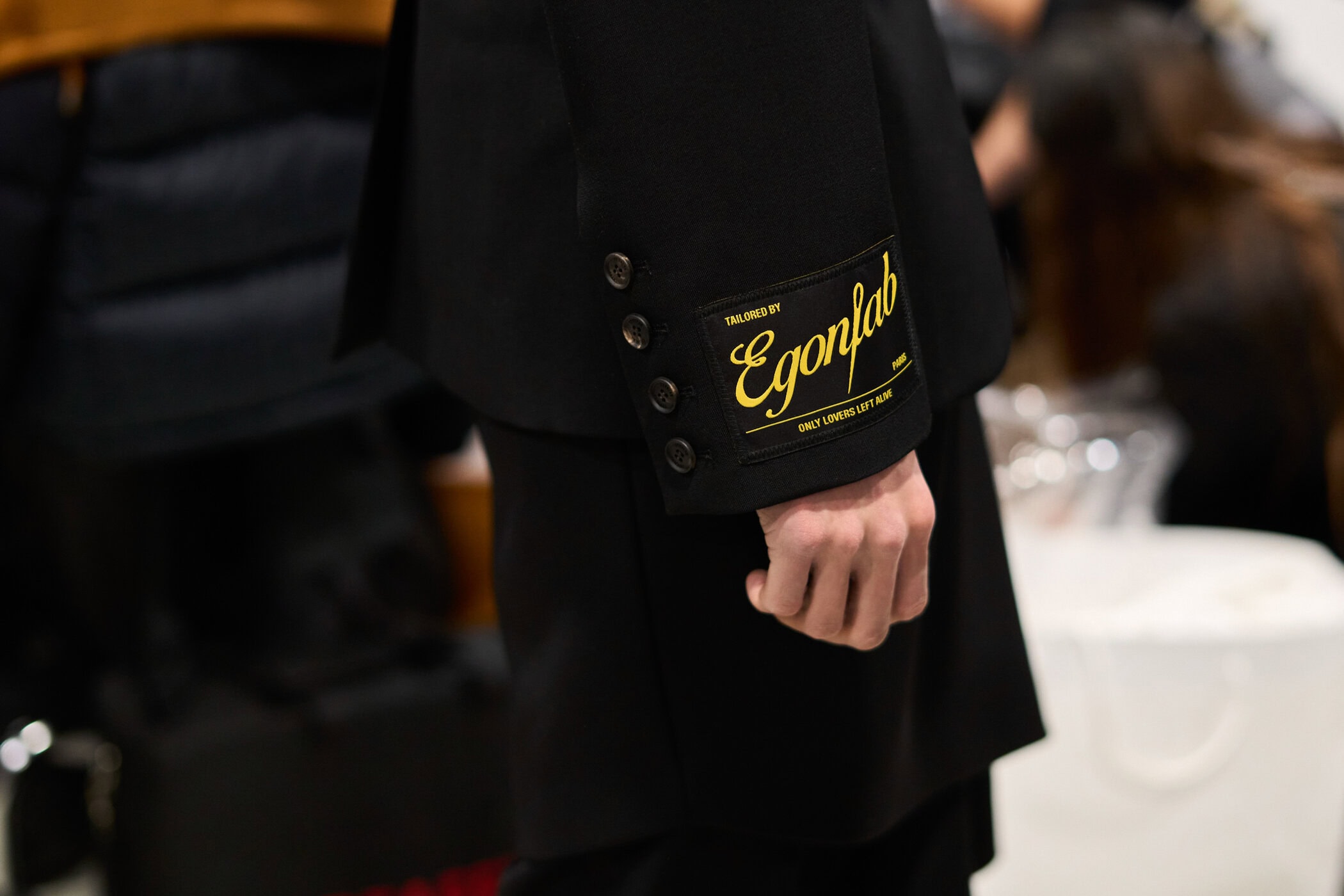 Egonlab Fall 2024 Men’s Fashion Show Backstage