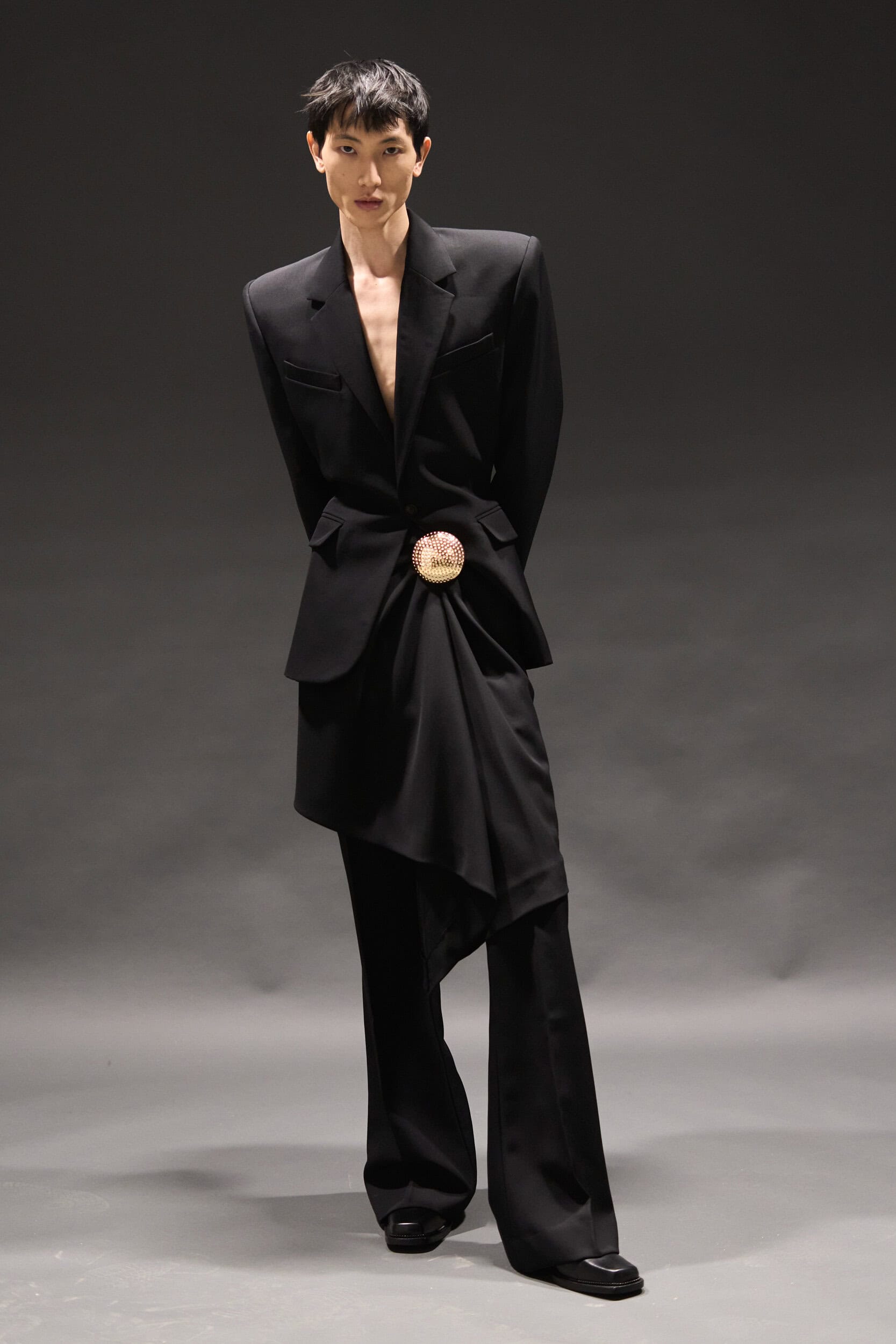 Egonlab Fall 2024 Men’s Fashion Show Backstage
