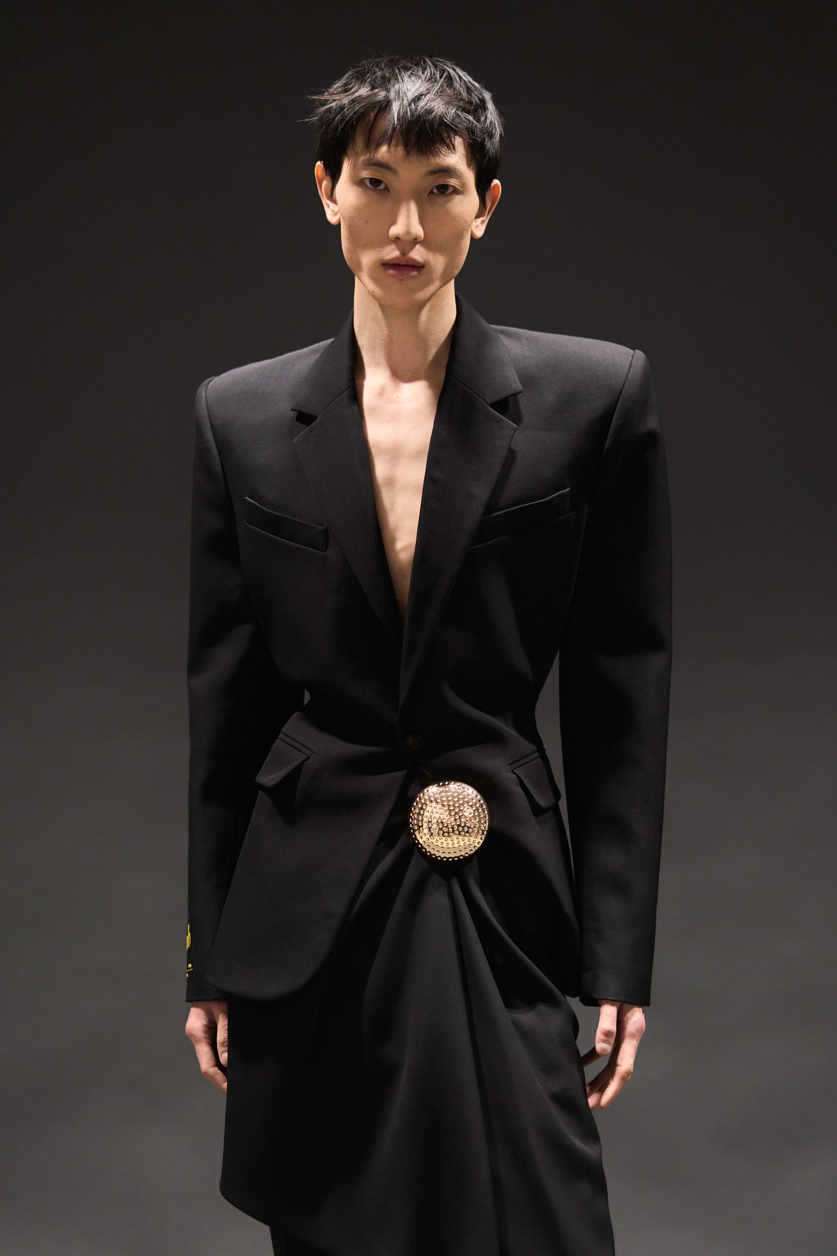Egonlab Fall 2024 Men’s Fashion Show Backstage