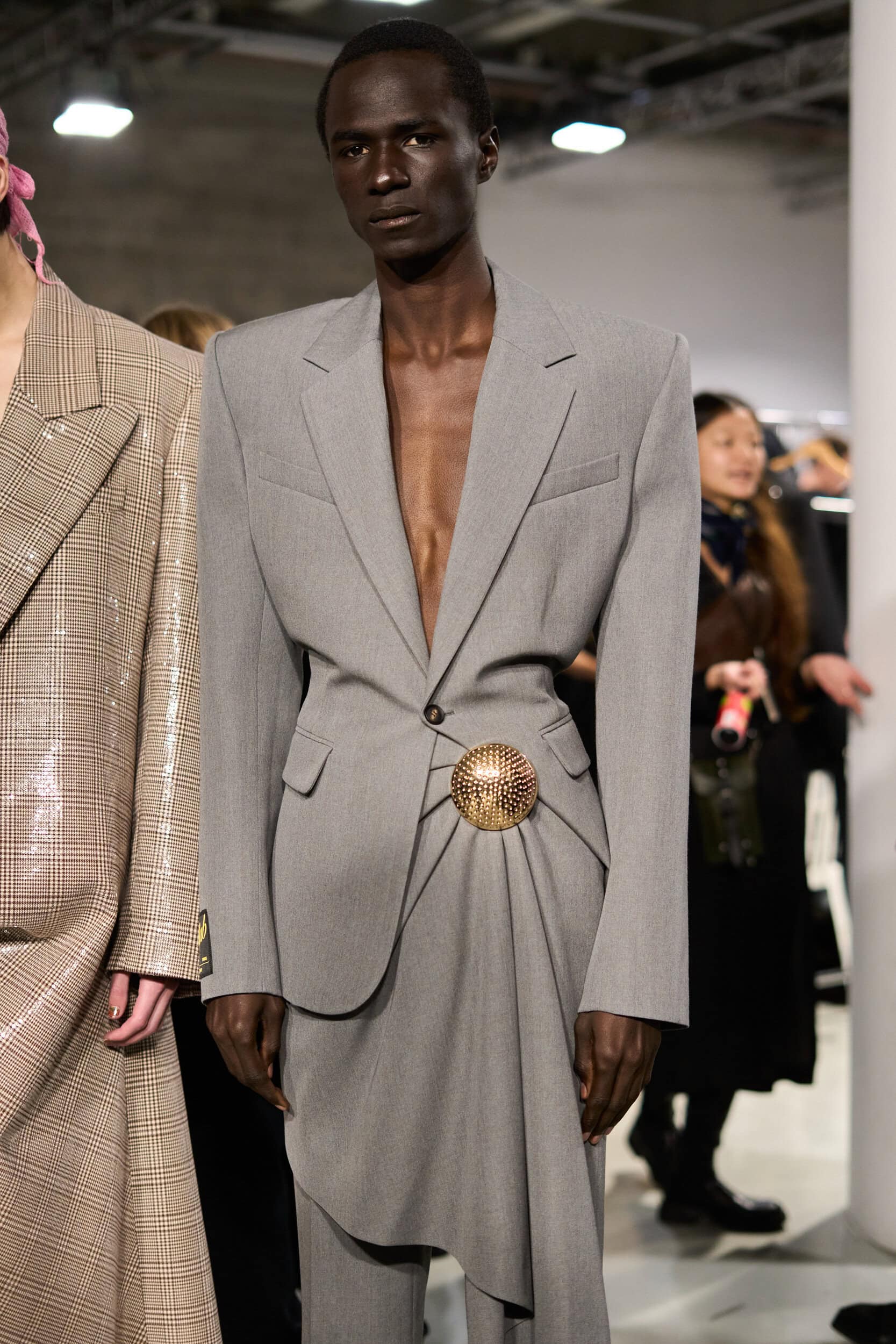 Egonlab Fall 2024 Men’s Fashion Show Backstage