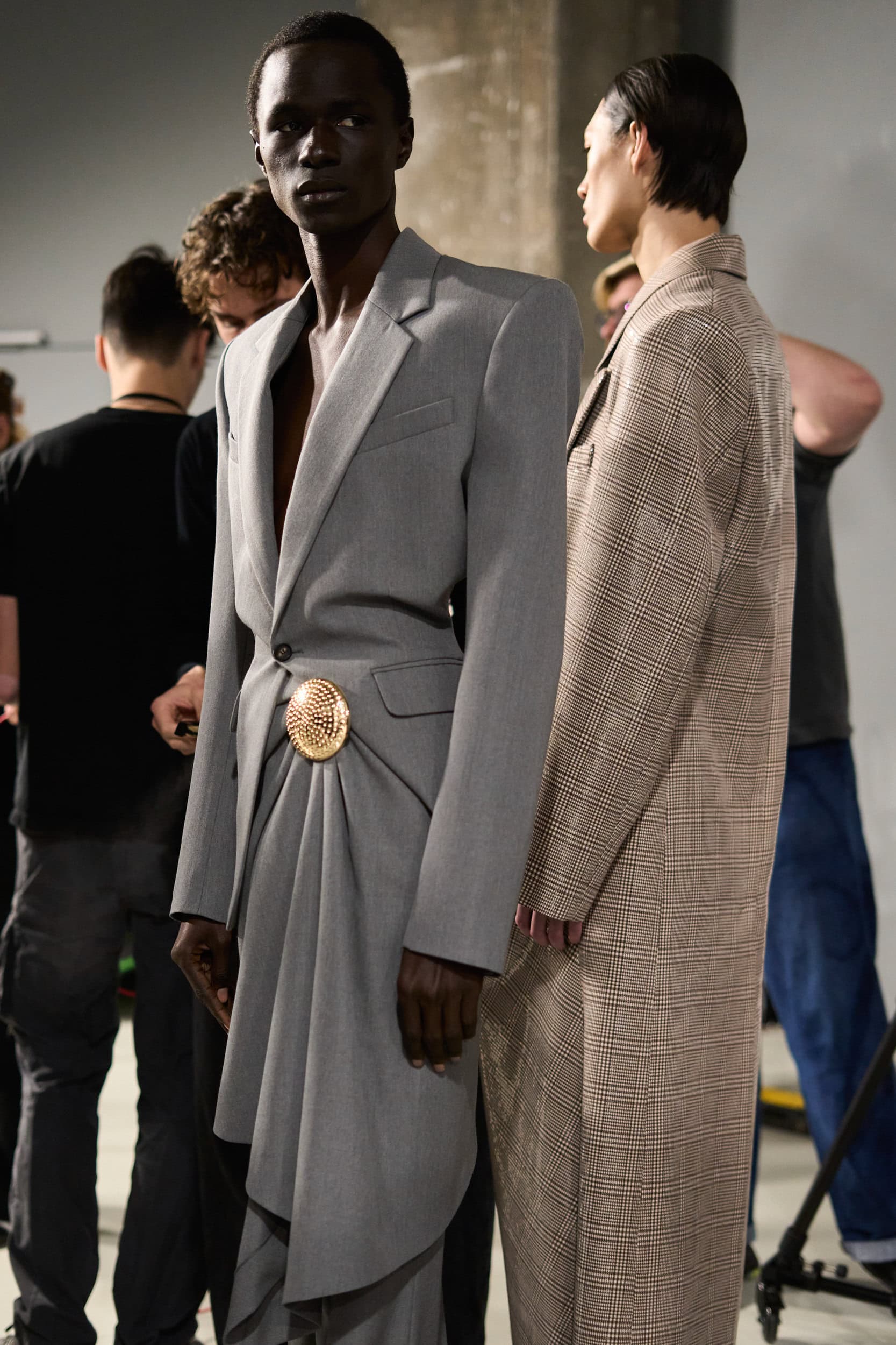 Egonlab Fall 2024 Men’s Fashion Show Backstage