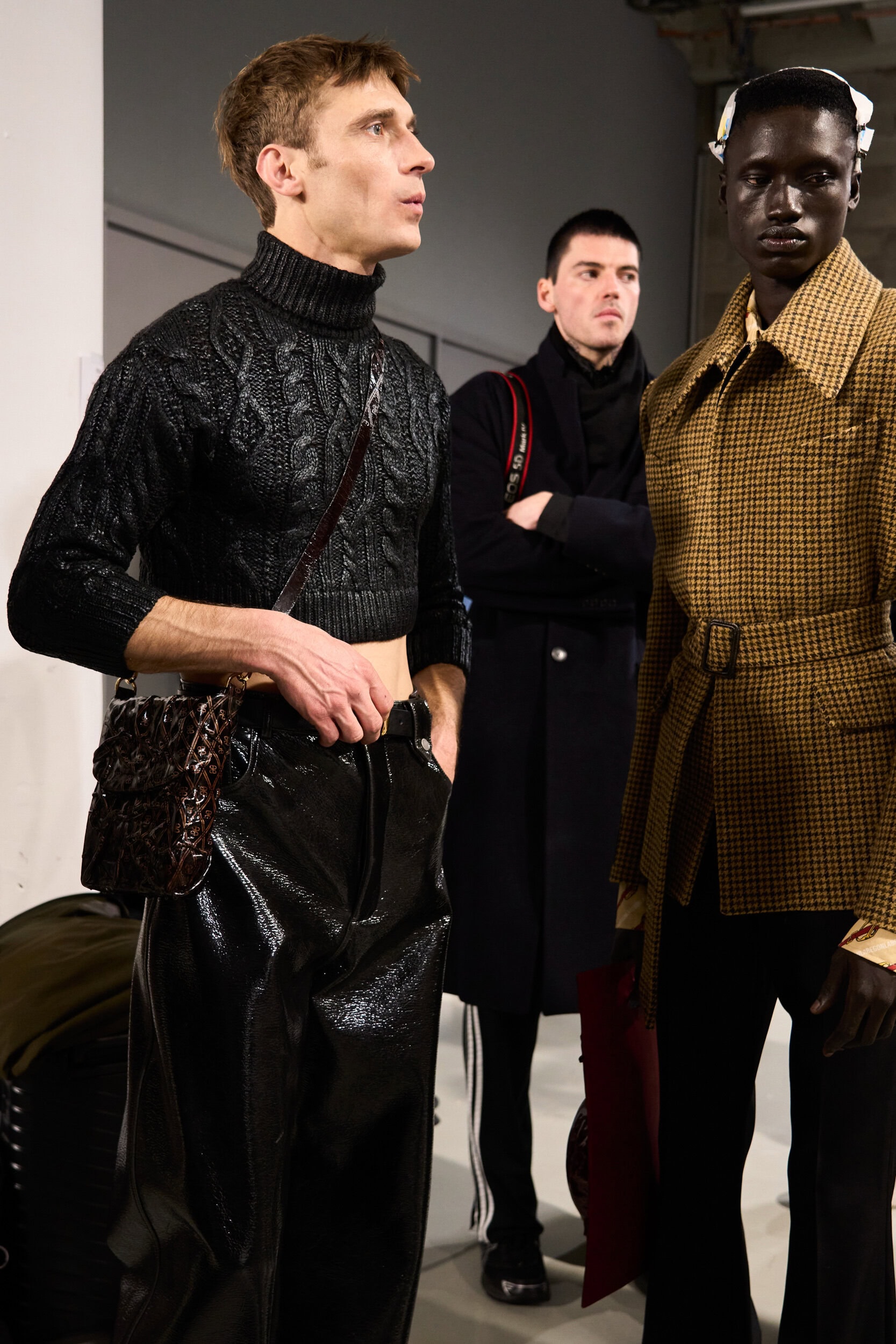 Egonlab Fall 2024 Men’s Fashion Show Backstage