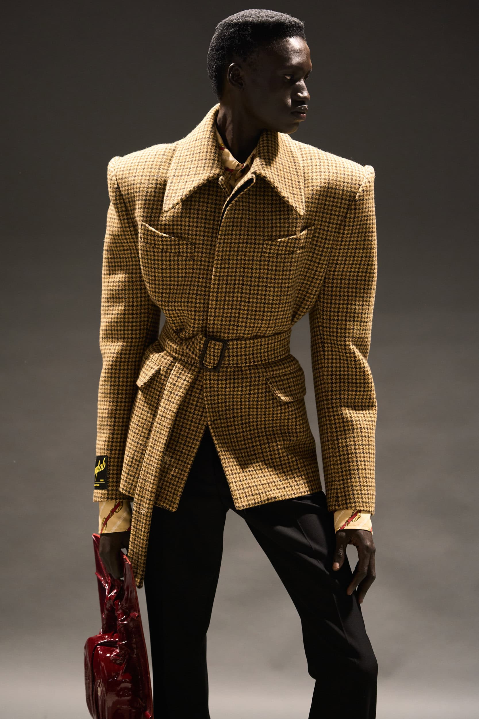 Egonlab Fall 2024 Men’s Fashion Show Backstage