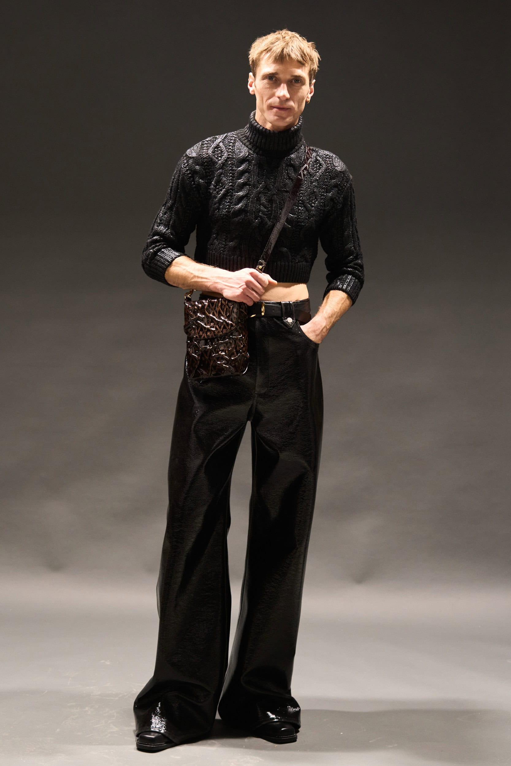 Egonlab Fall 2024 Men’s Fashion Show Backstage