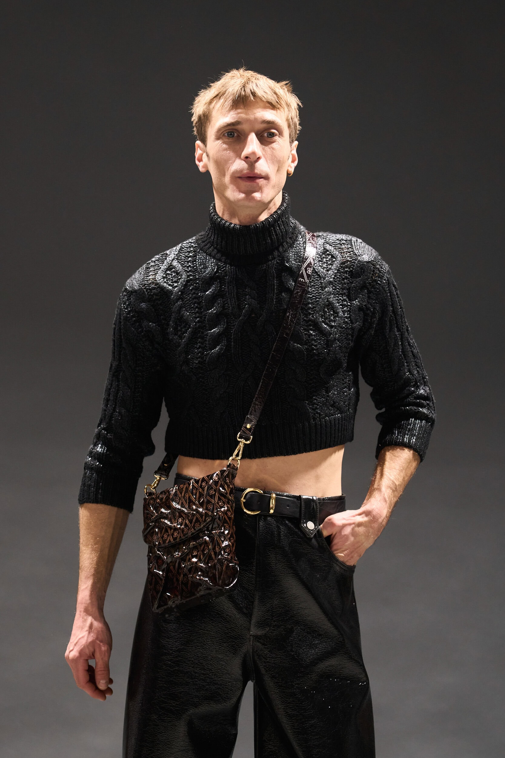 Egonlab Fall 2024 Men’s Fashion Show Backstage