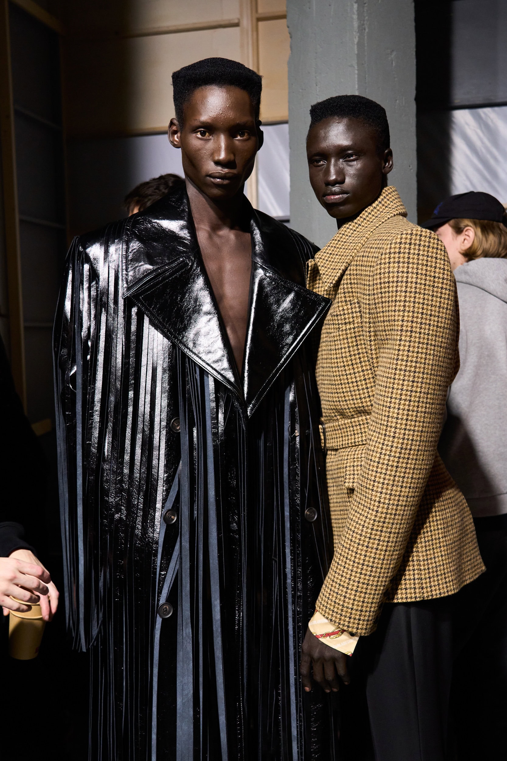 Egonlab Fall 2024 Men’s Fashion Show Backstage