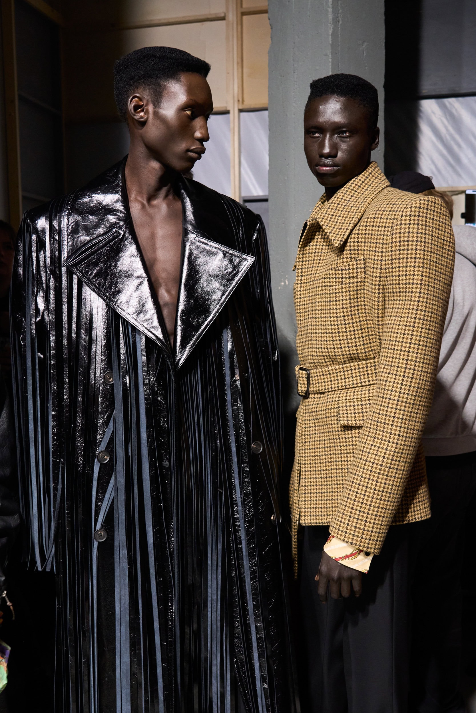 Egonlab Fall 2024 Men’s Fashion Show Backstage