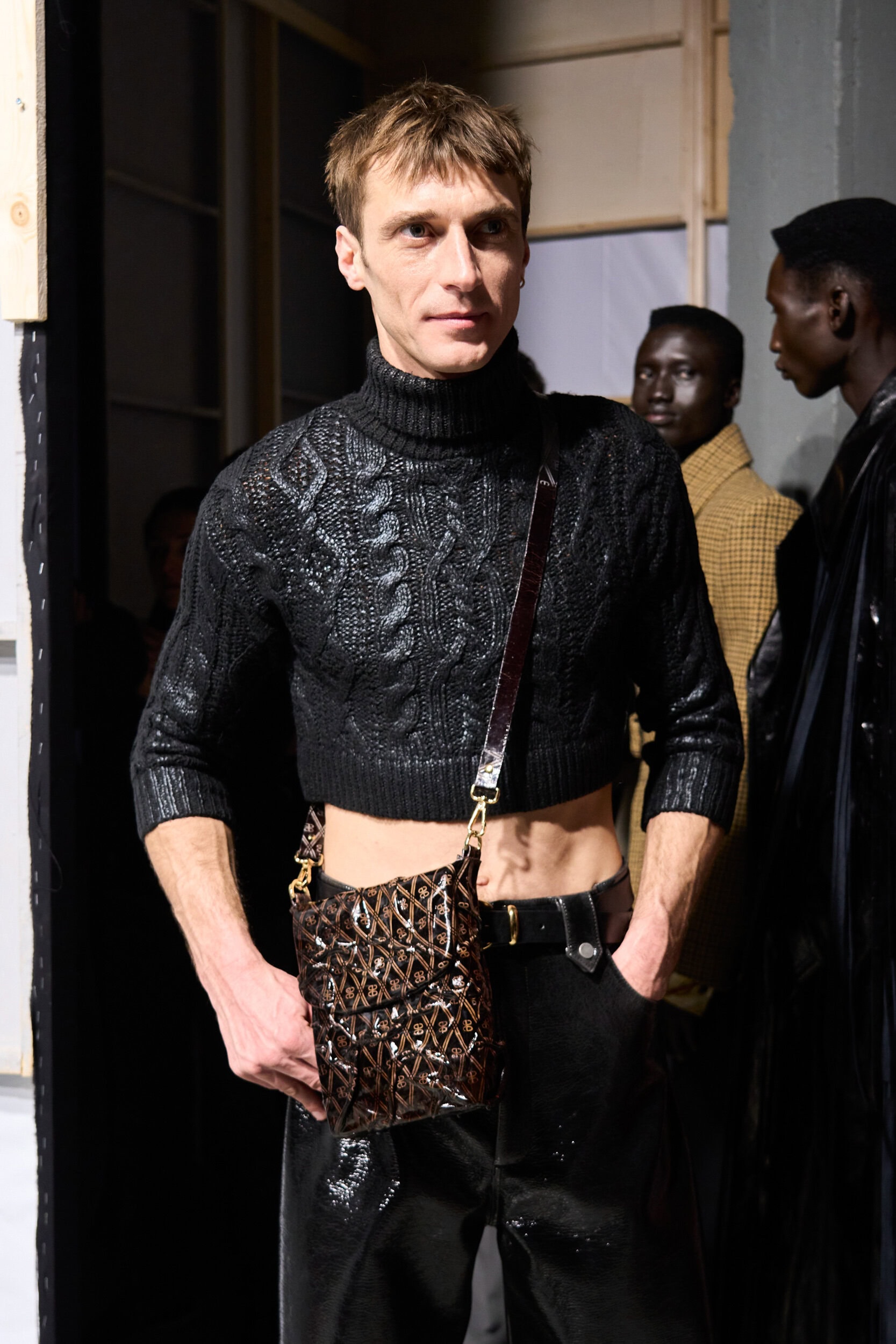 Egonlab Fall 2024 Men’s Fashion Show Backstage