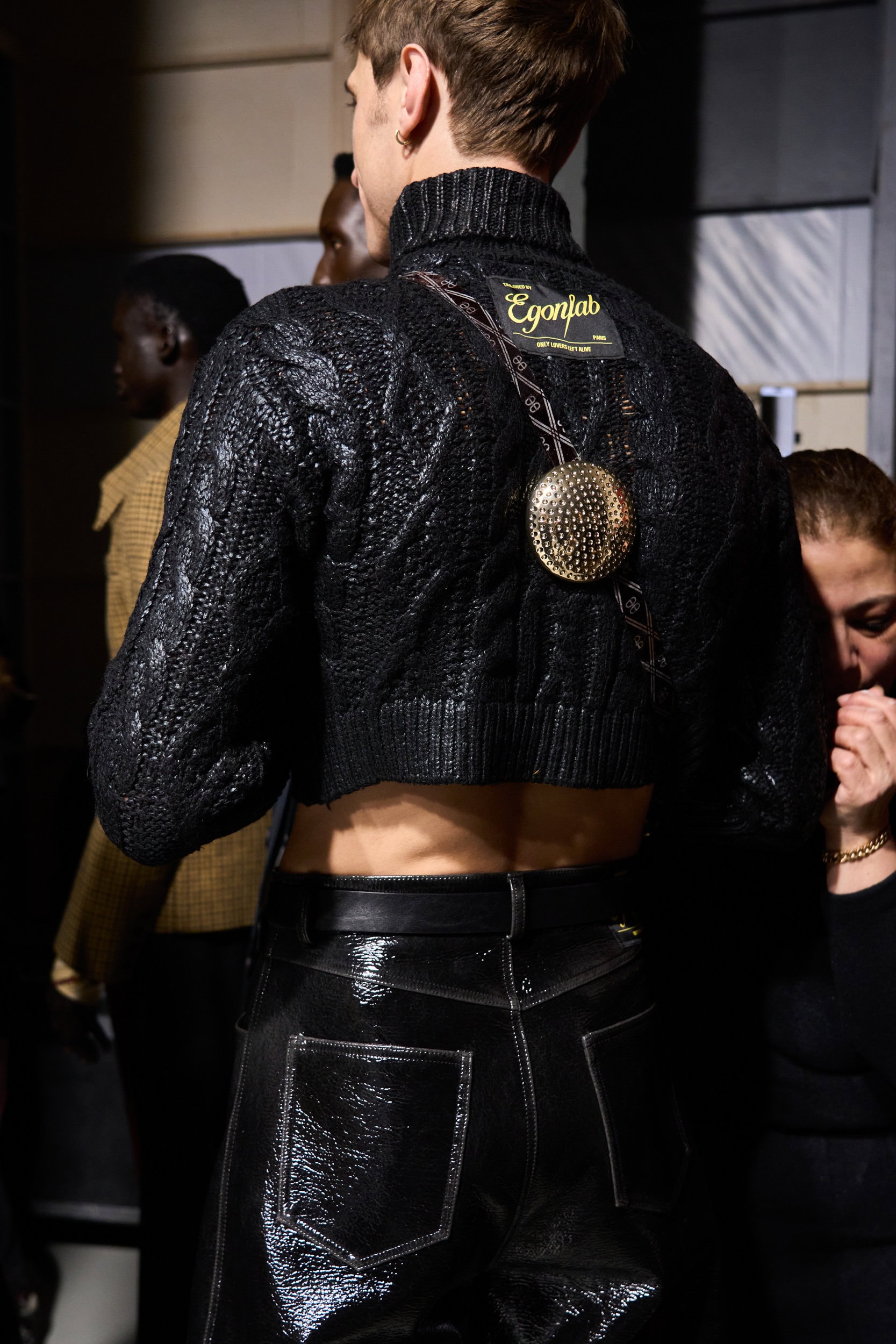 Egonlab Fall 2024 Men’s Fashion Show Backstage