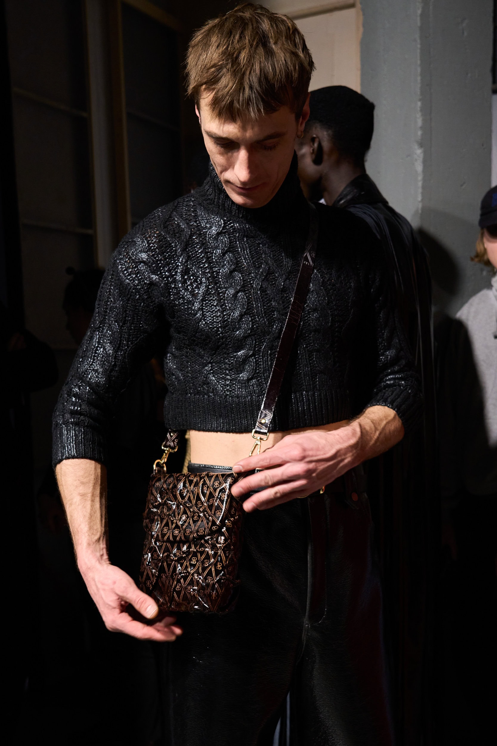 Egonlab Fall 2024 Men’s Fashion Show Backstage