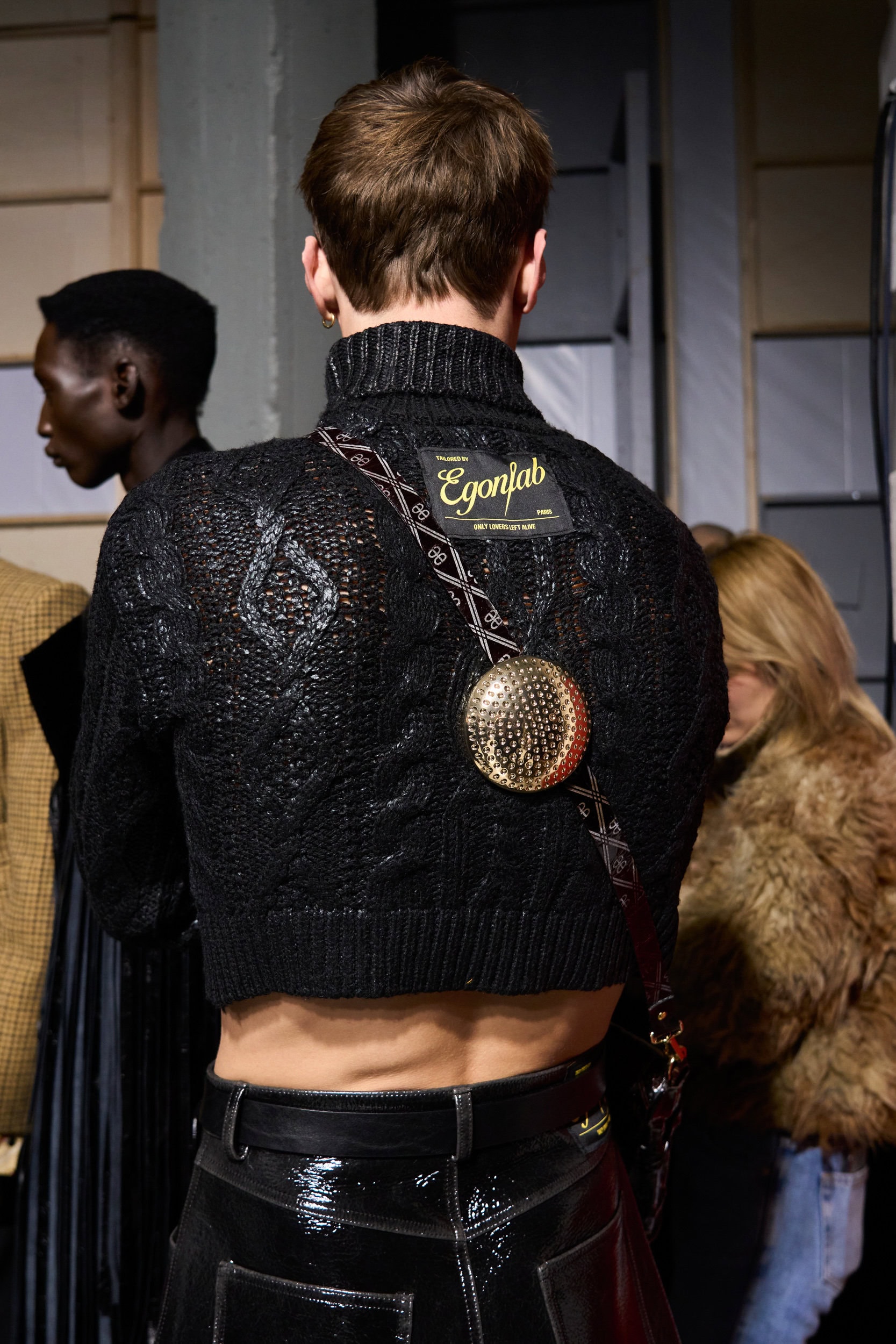 Egonlab Fall 2024 Men’s Fashion Show Backstage