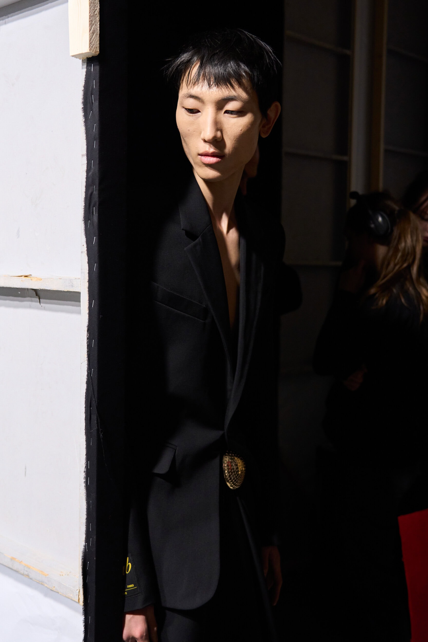 Egonlab Fall 2024 Men’s Fashion Show Backstage