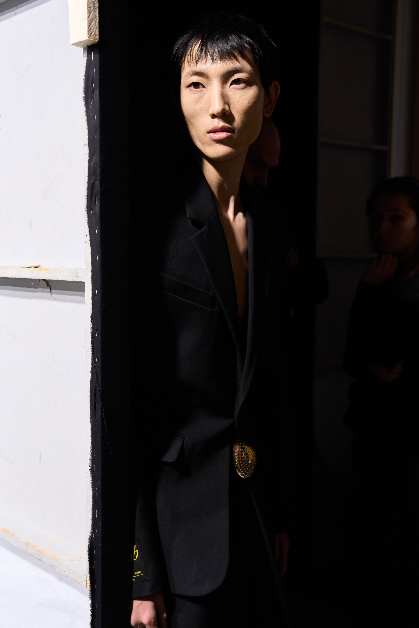Egonlab Fall 2024 Men’s Fashion Show Backstage