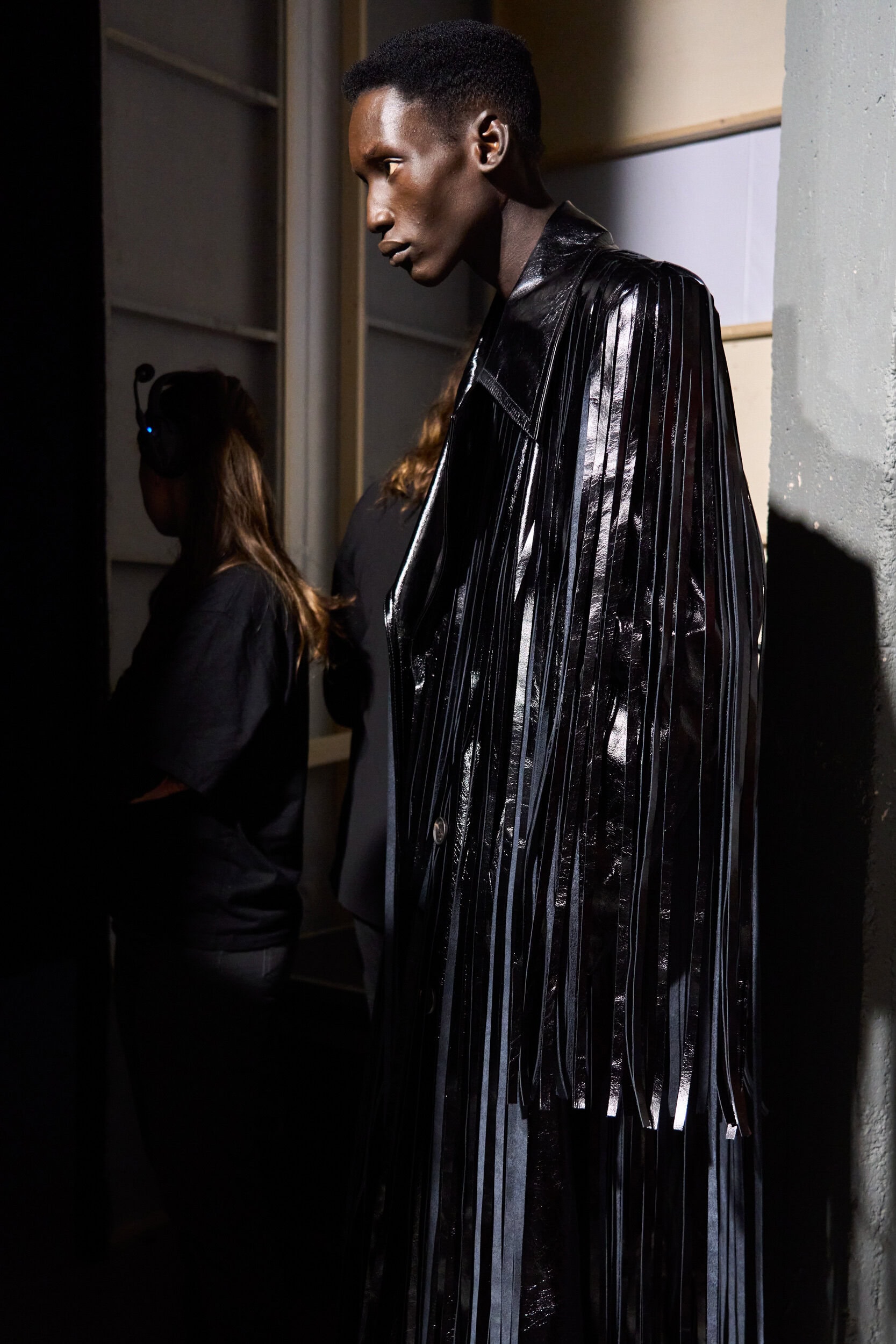 Egonlab Fall 2024 Men’s Fashion Show Backstage