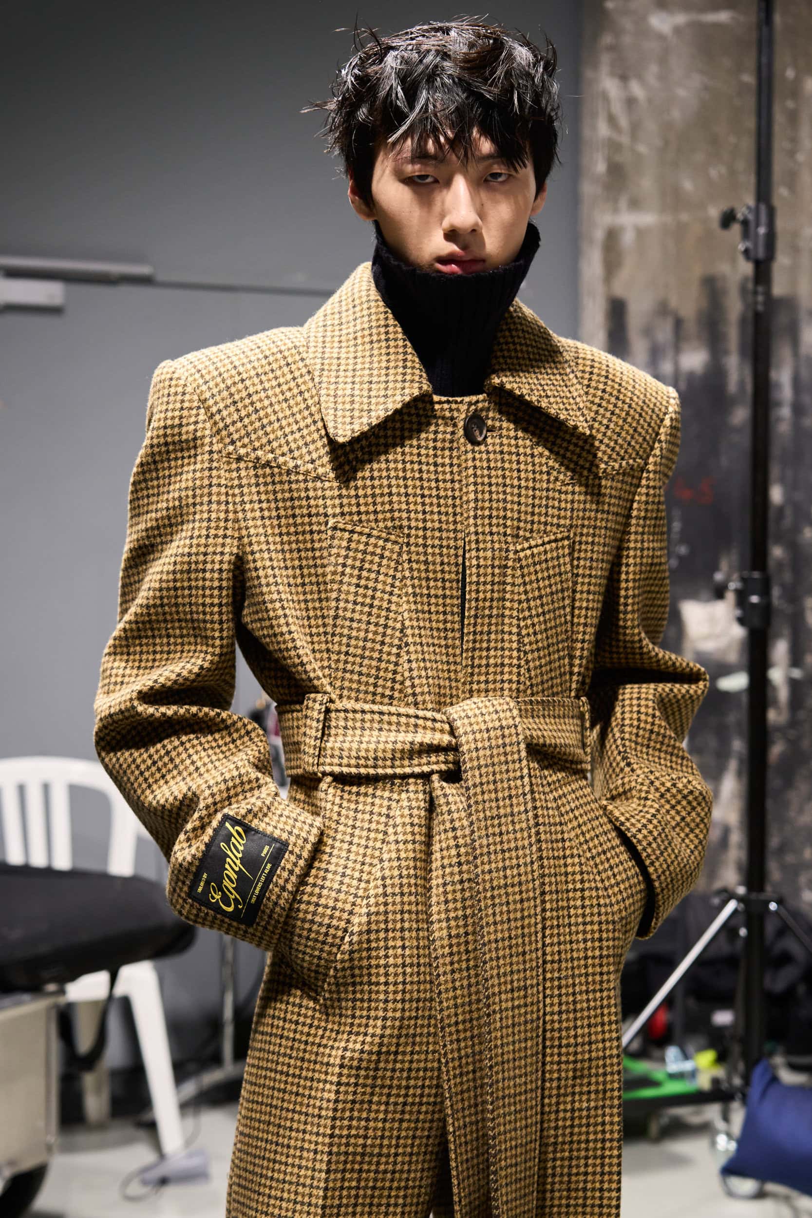 Egonlab Fall 2024 Men’s Fashion Show Backstage