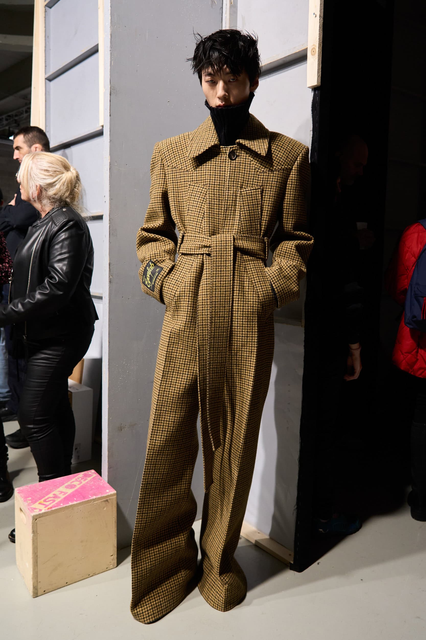 Egonlab Fall 2024 Men’s Fashion Show Backstage