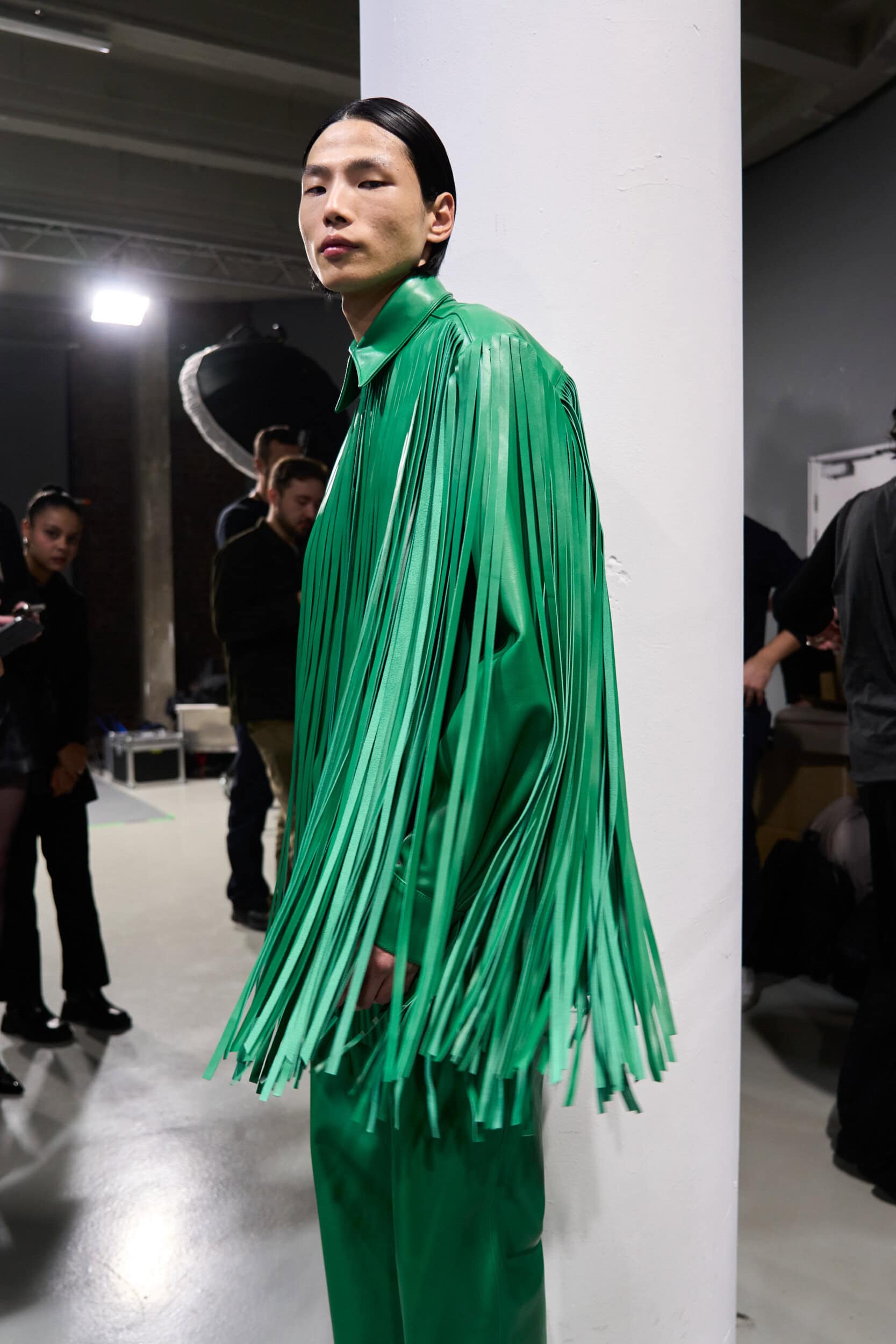 Egonlab Fall 2024 Men’s Fashion Show Backstage