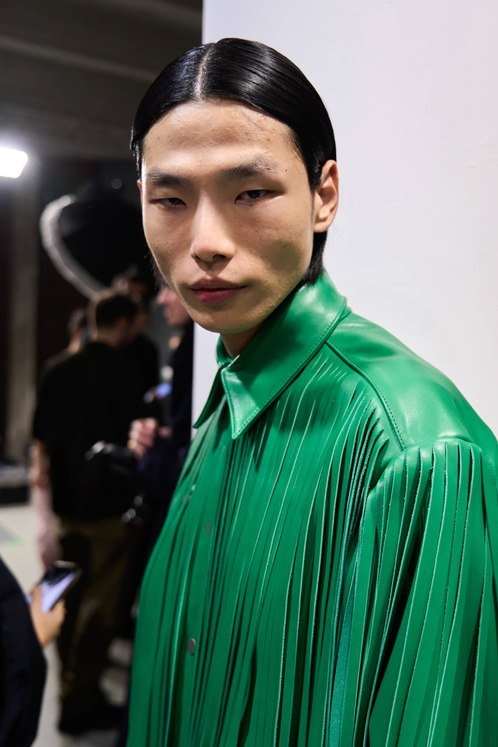 Egonlab Fall 2024 Men’s Fashion Show Backstage