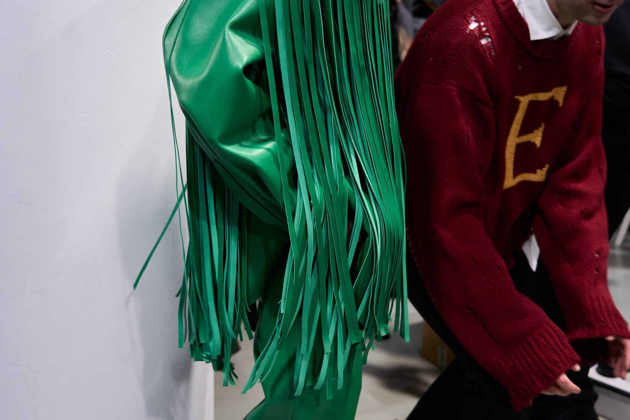 Egonlab Fall 2024 Men’s Fashion Show Backstage