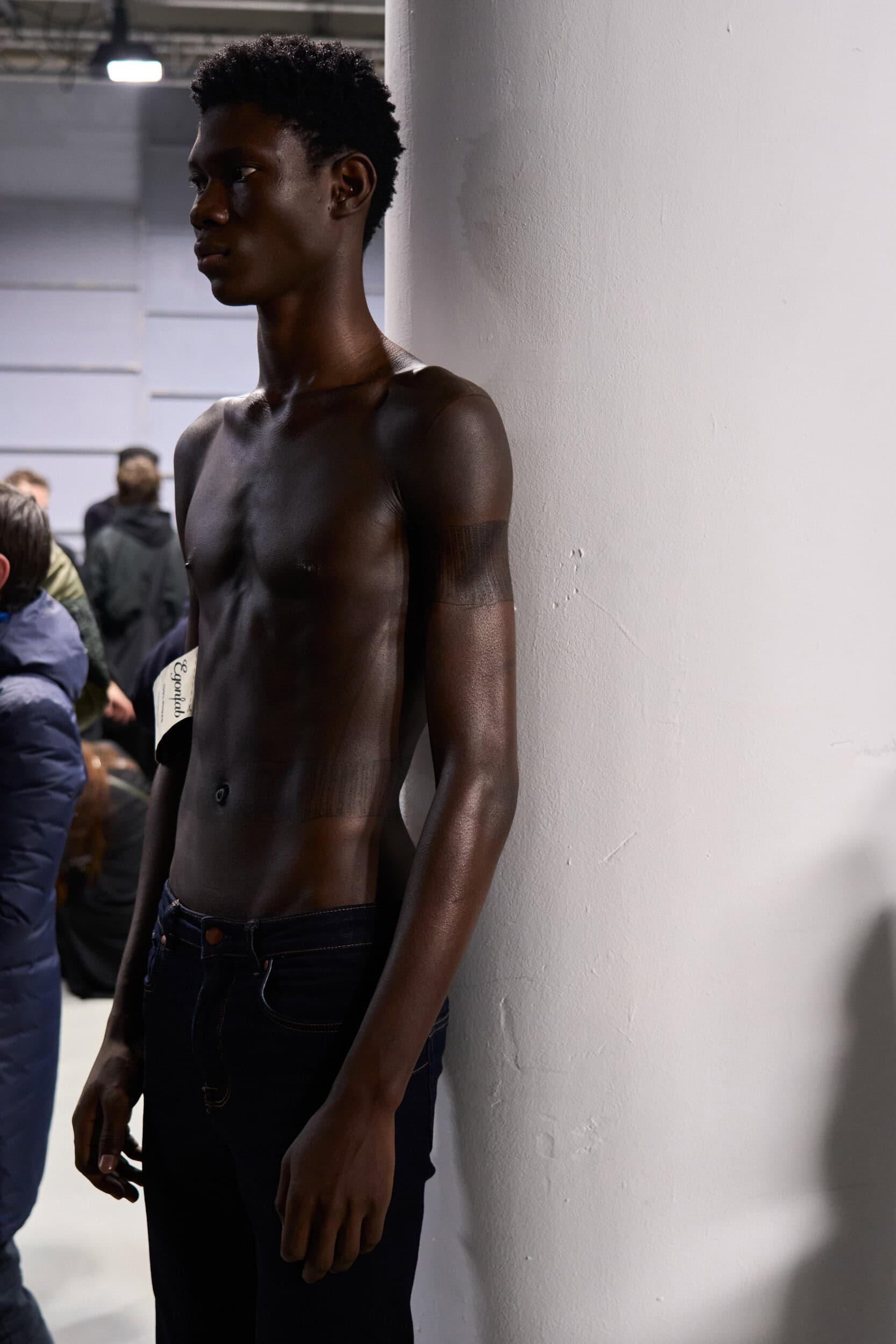 Egonlab Fall 2024 Men’s Fashion Show Backstage