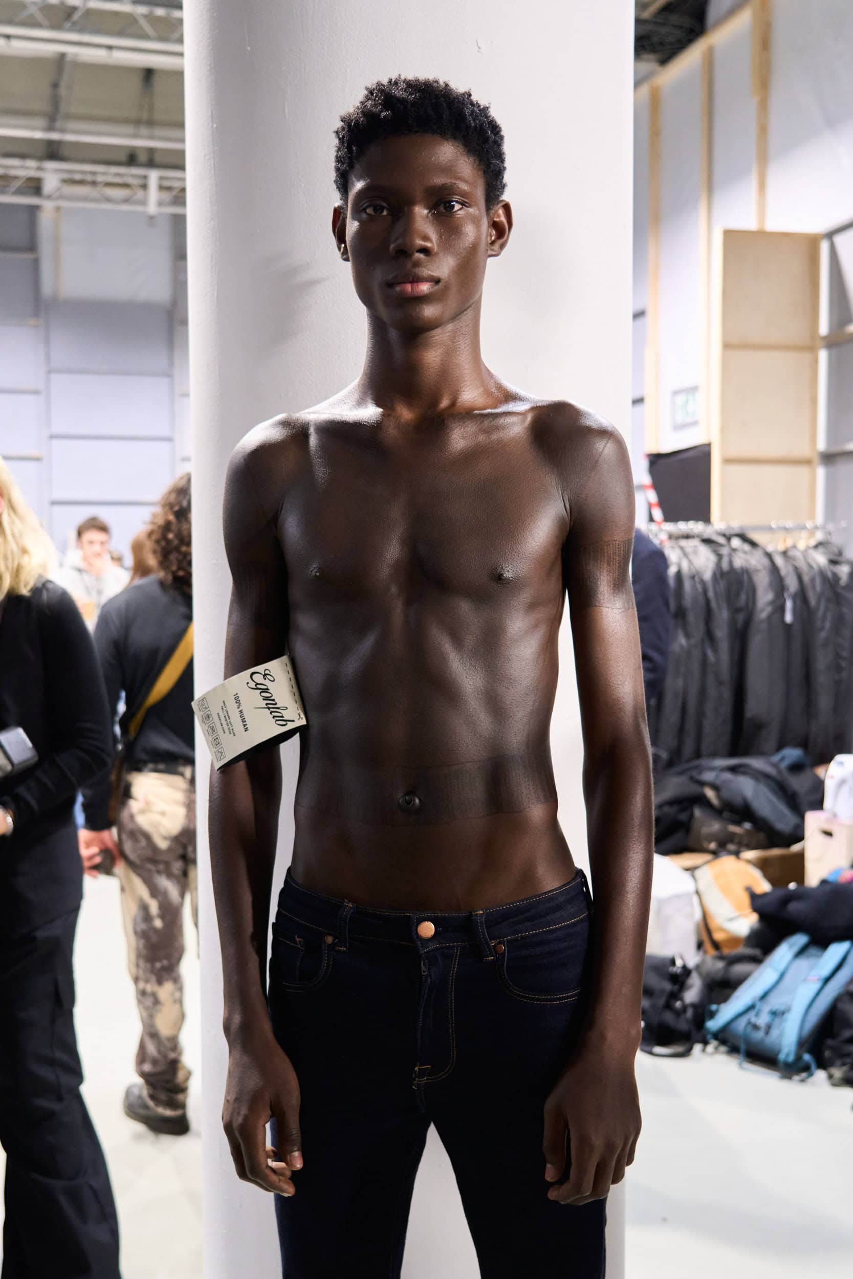 Egonlab Fall 2024 Men’s Fashion Show Backstage