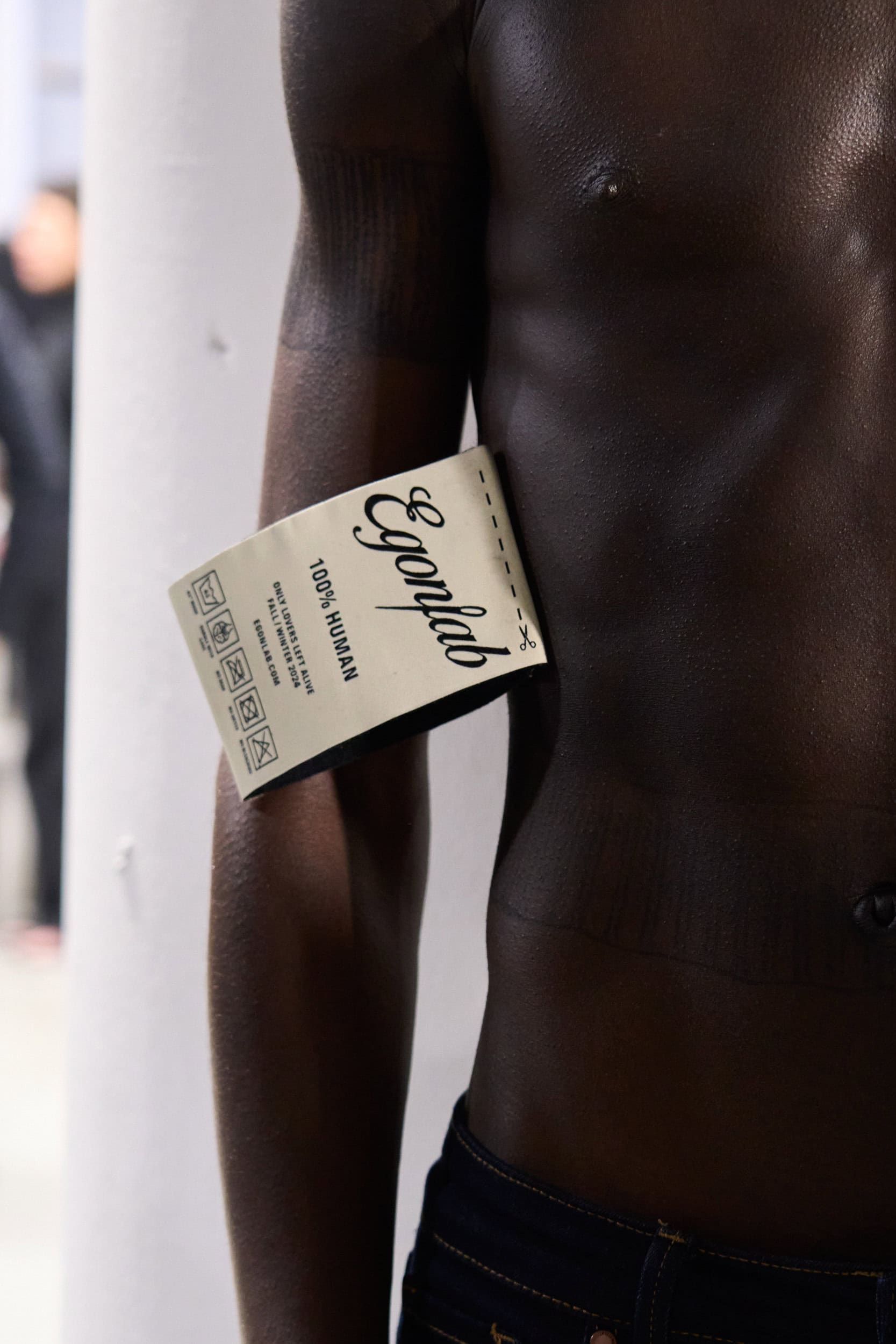 Egonlab Fall 2024 Men’s Fashion Show Backstage