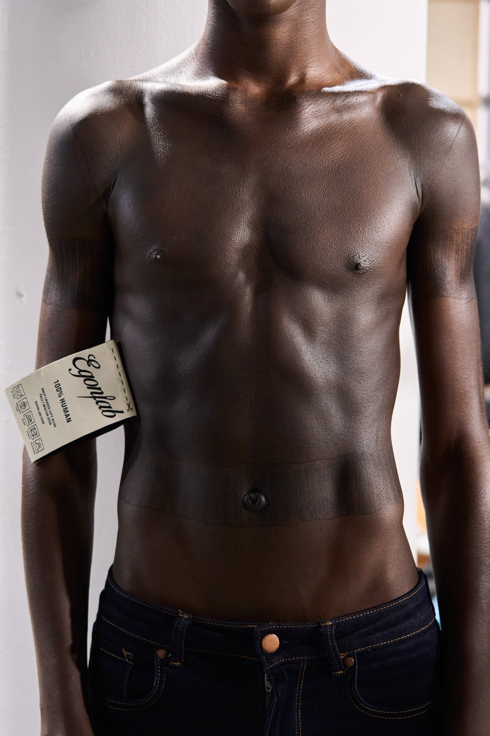 Egonlab Fall 2024 Men’s Fashion Show Backstage