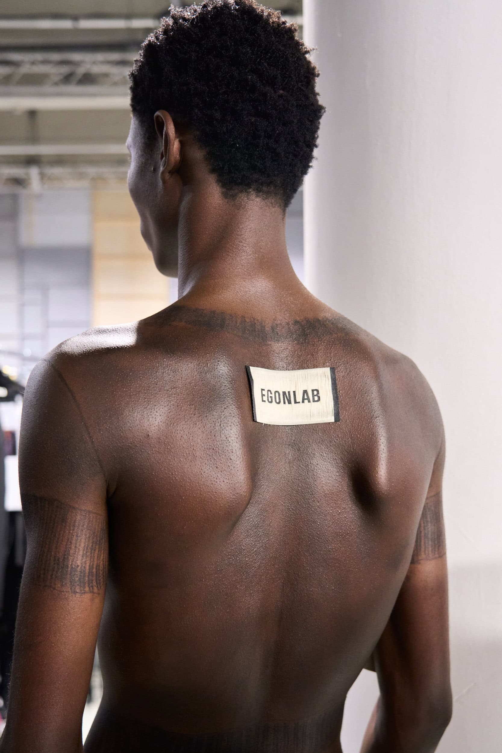 Egonlab Fall 2024 Men’s Fashion Show Backstage