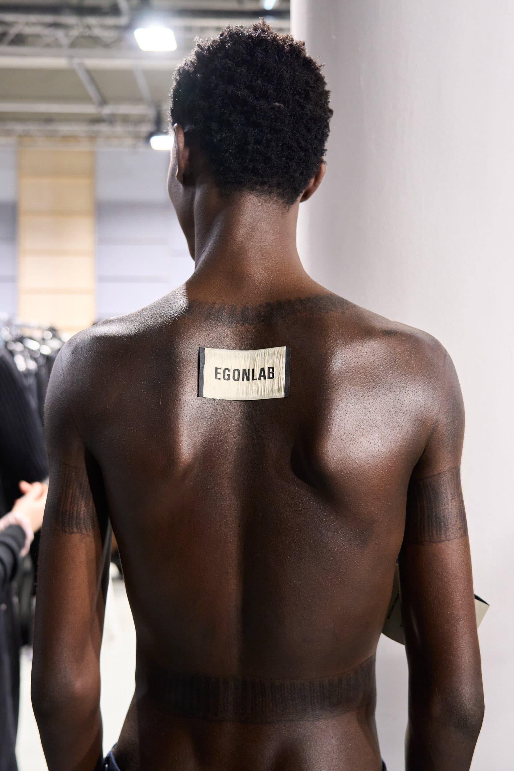 Egonlab Fall 2024 Men’s Fashion Show Backstage