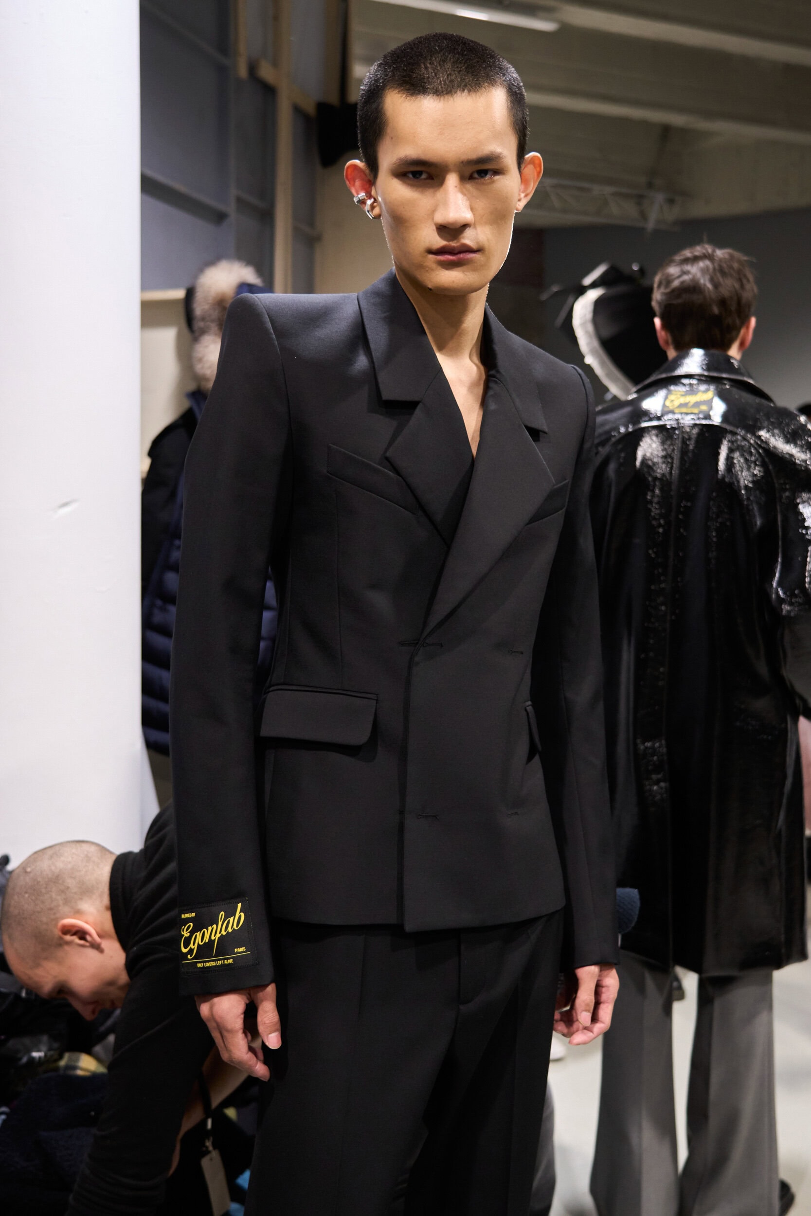 Egonlab Fall 2024 Men’s Fashion Show Backstage