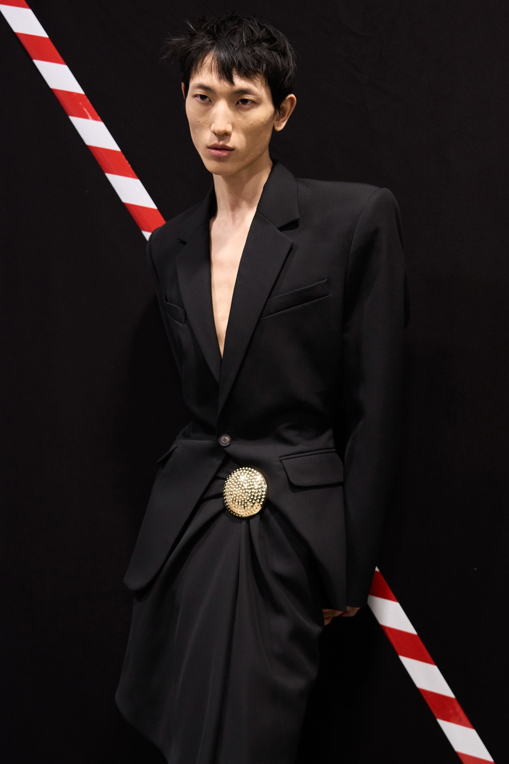 Egonlab Fall 2024 Men’s Fashion Show Backstage