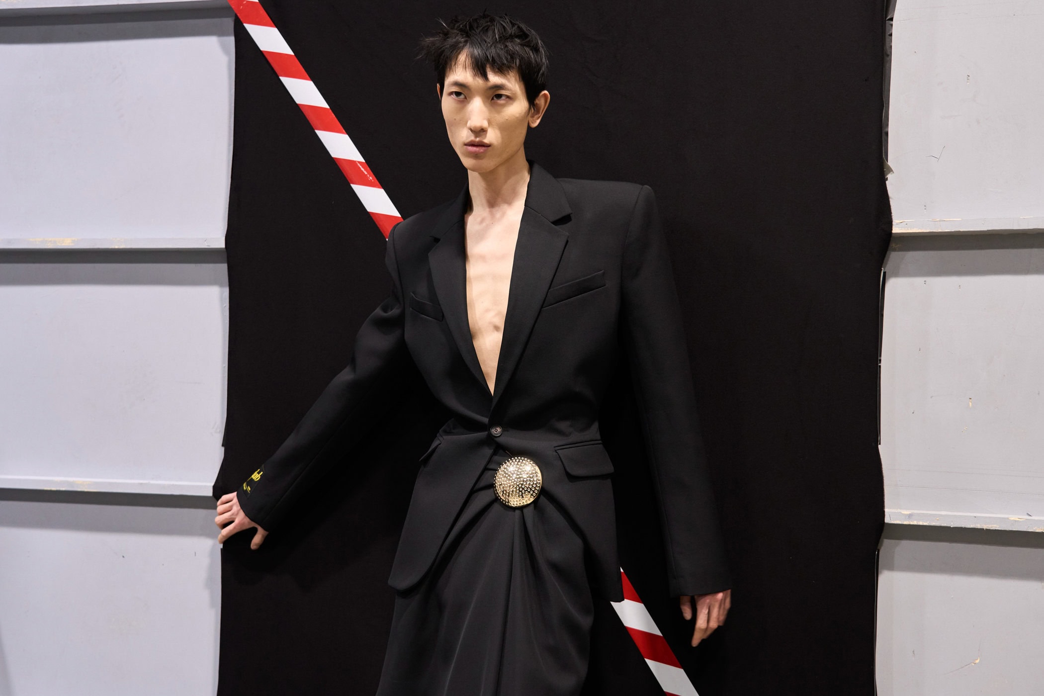 Egonlab Fall 2024 Men’s Fashion Show Backstage