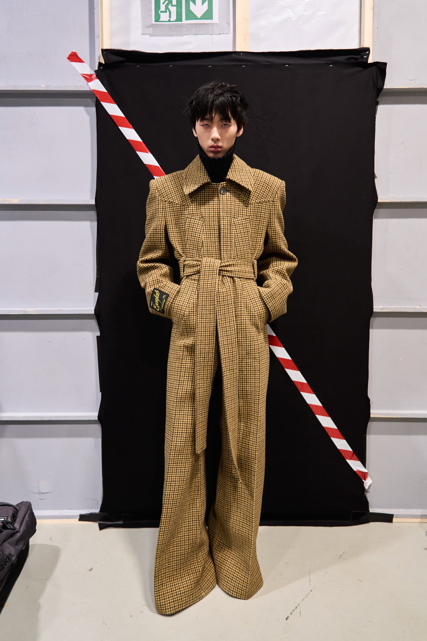 Egonlab Fall 2024 Men’s Fashion Show Backstage