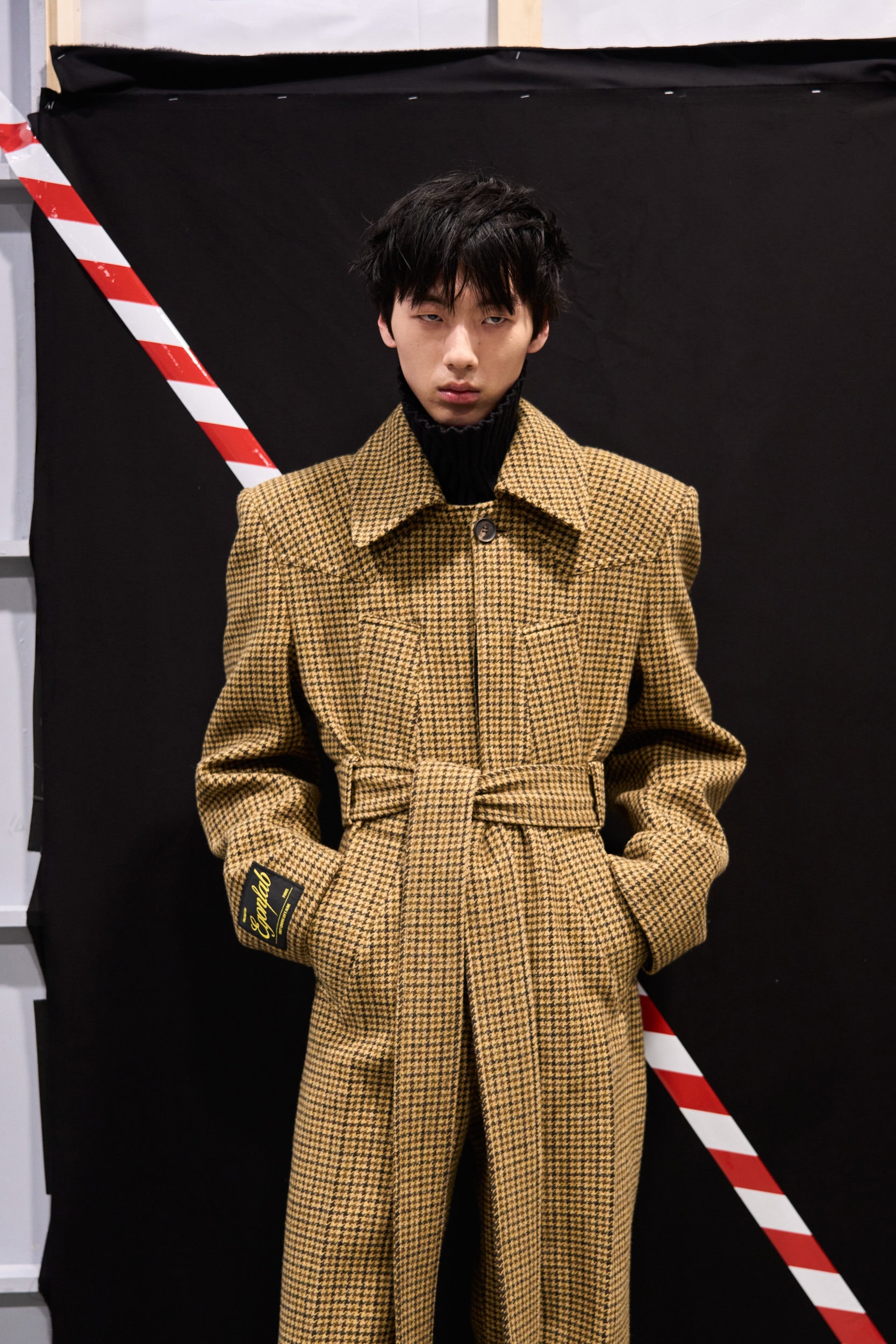 Egonlab Fall 2024 Men’s Fashion Show Backstage